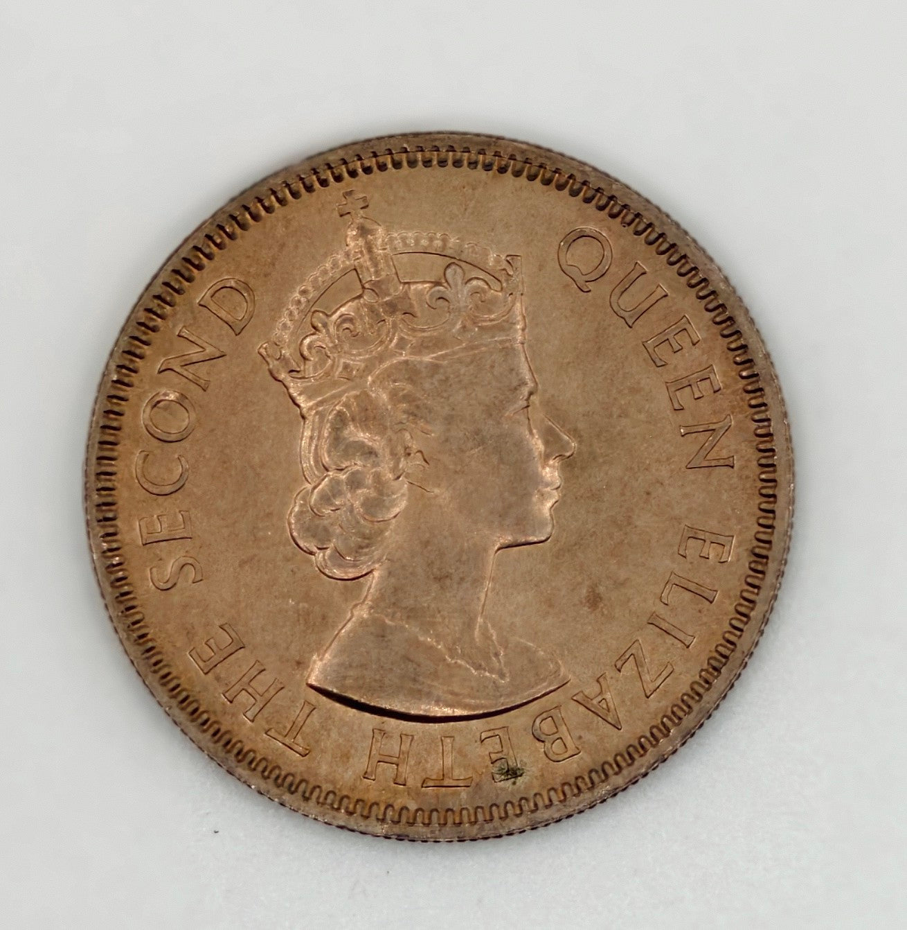 1961 - 马来亚和英属婆罗洲 20c UNC