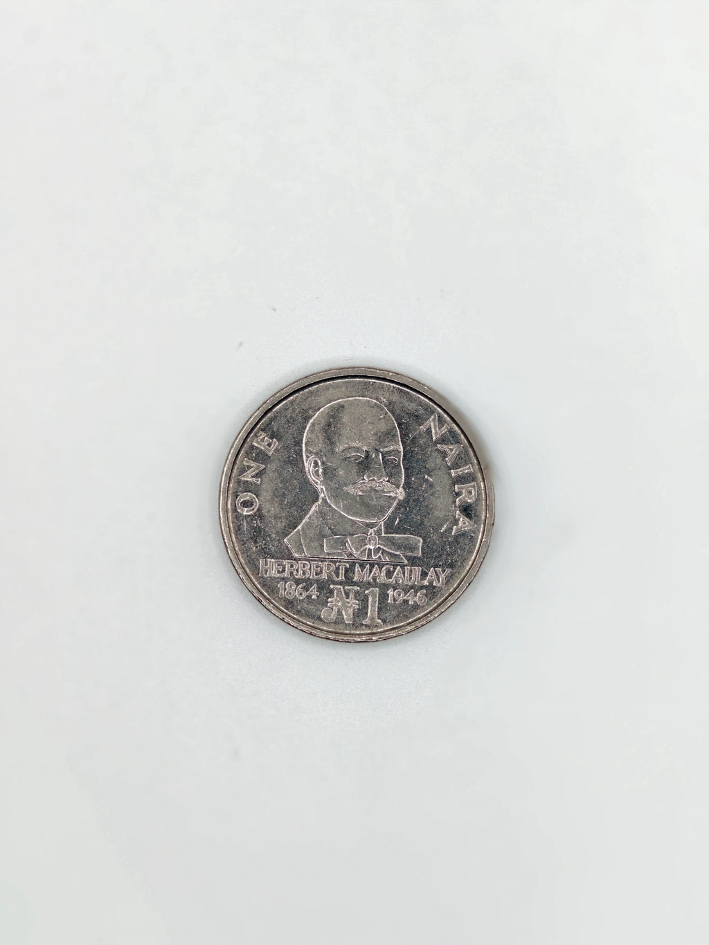 1991 - 1993 - Nigera 1 Naira Coin