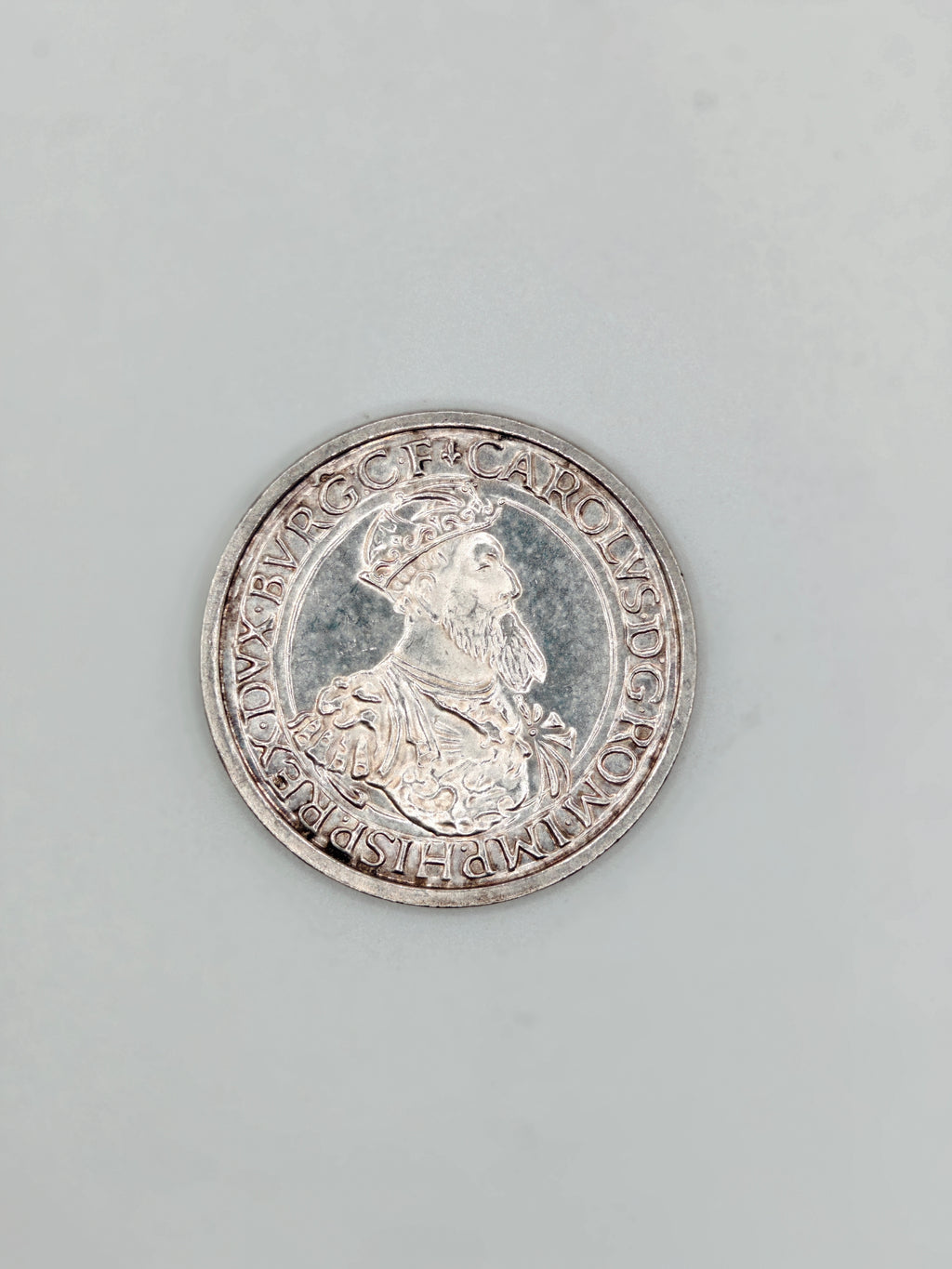 1987 - 1988 - Belgium 5 ECU Baudouin I Coin
