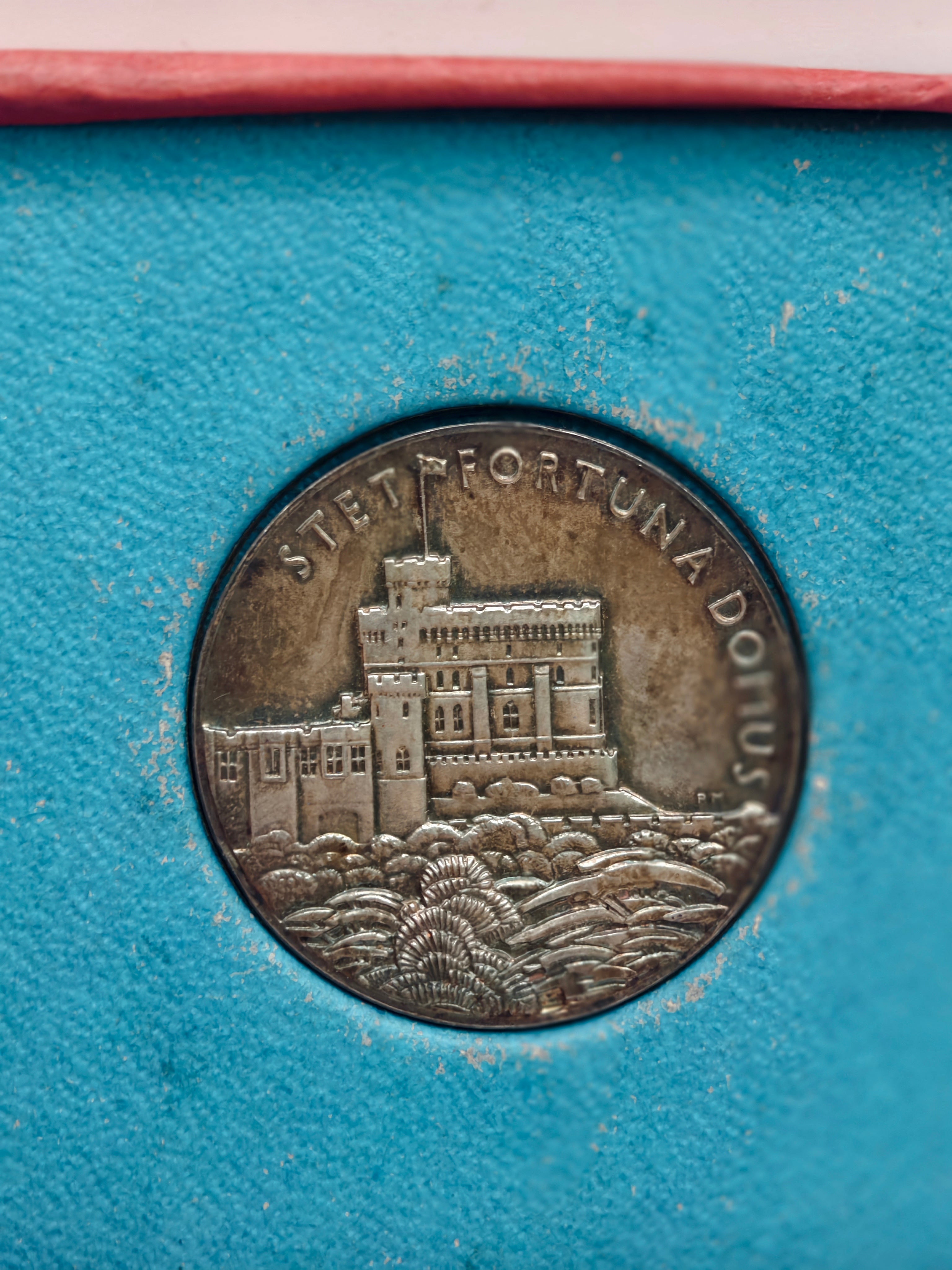 1935 - UK George V Silver Jubilee 25th Year Pure Sterling Coin