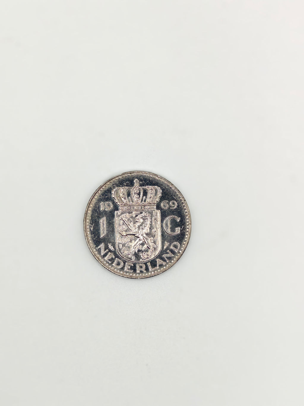 1967 - 1980 - Netherland 1 G Juliana Coin