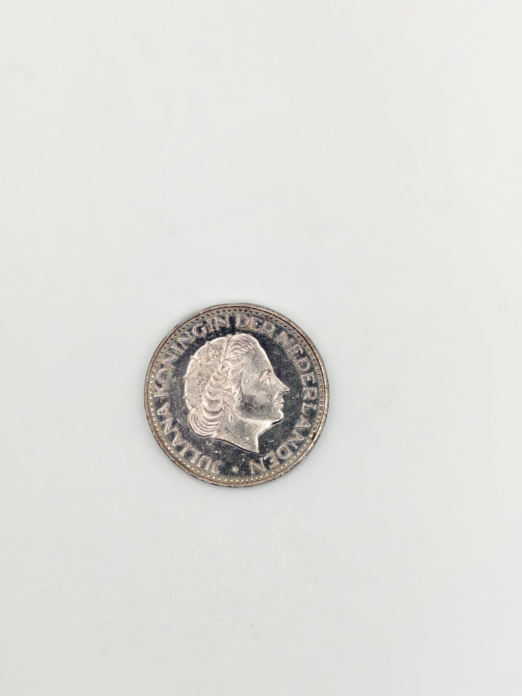 1967 - 1980 - Netherland 1 G Juliana Coin
