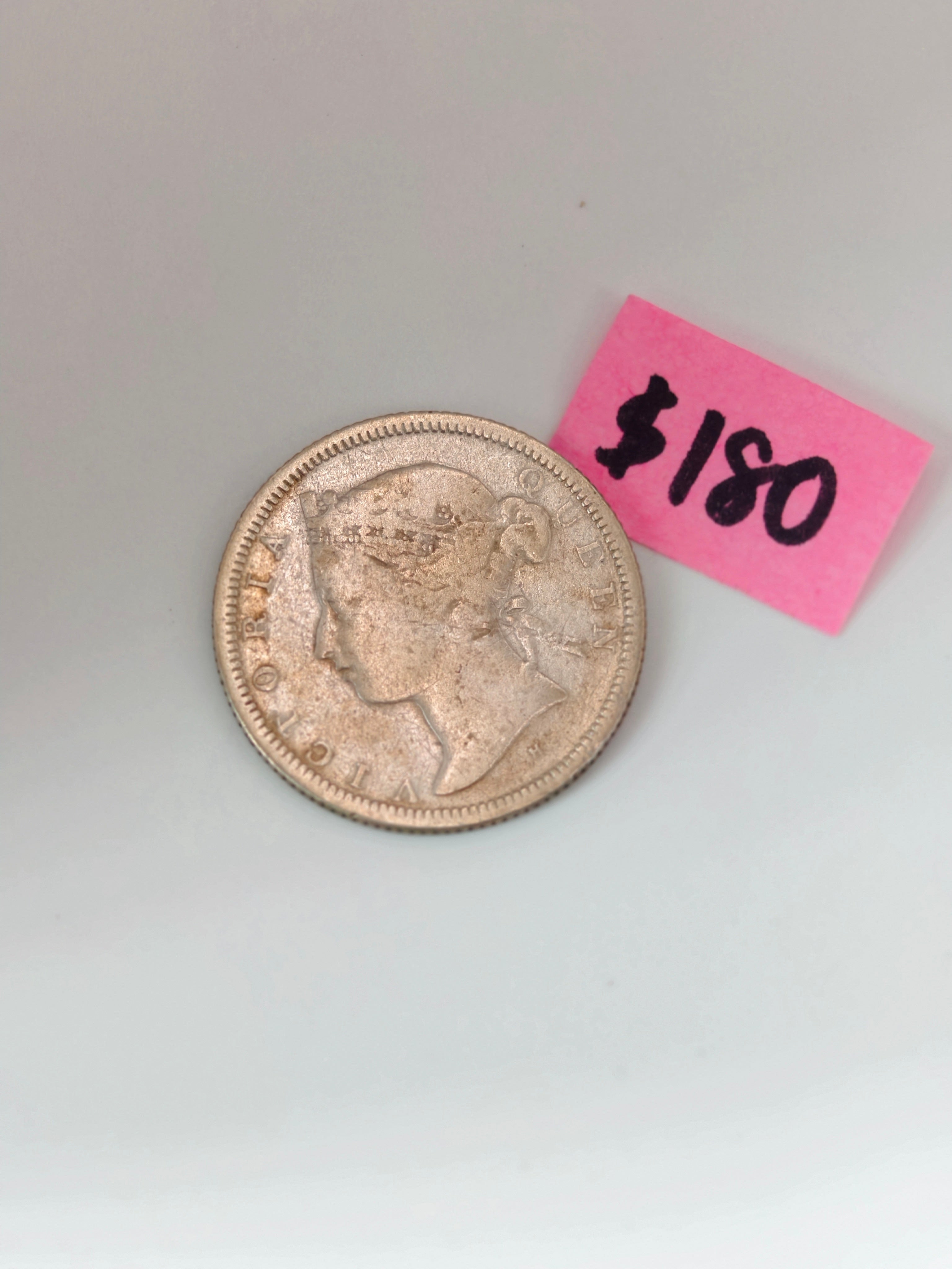 1871 - 1901 - Straits Settlement 20c