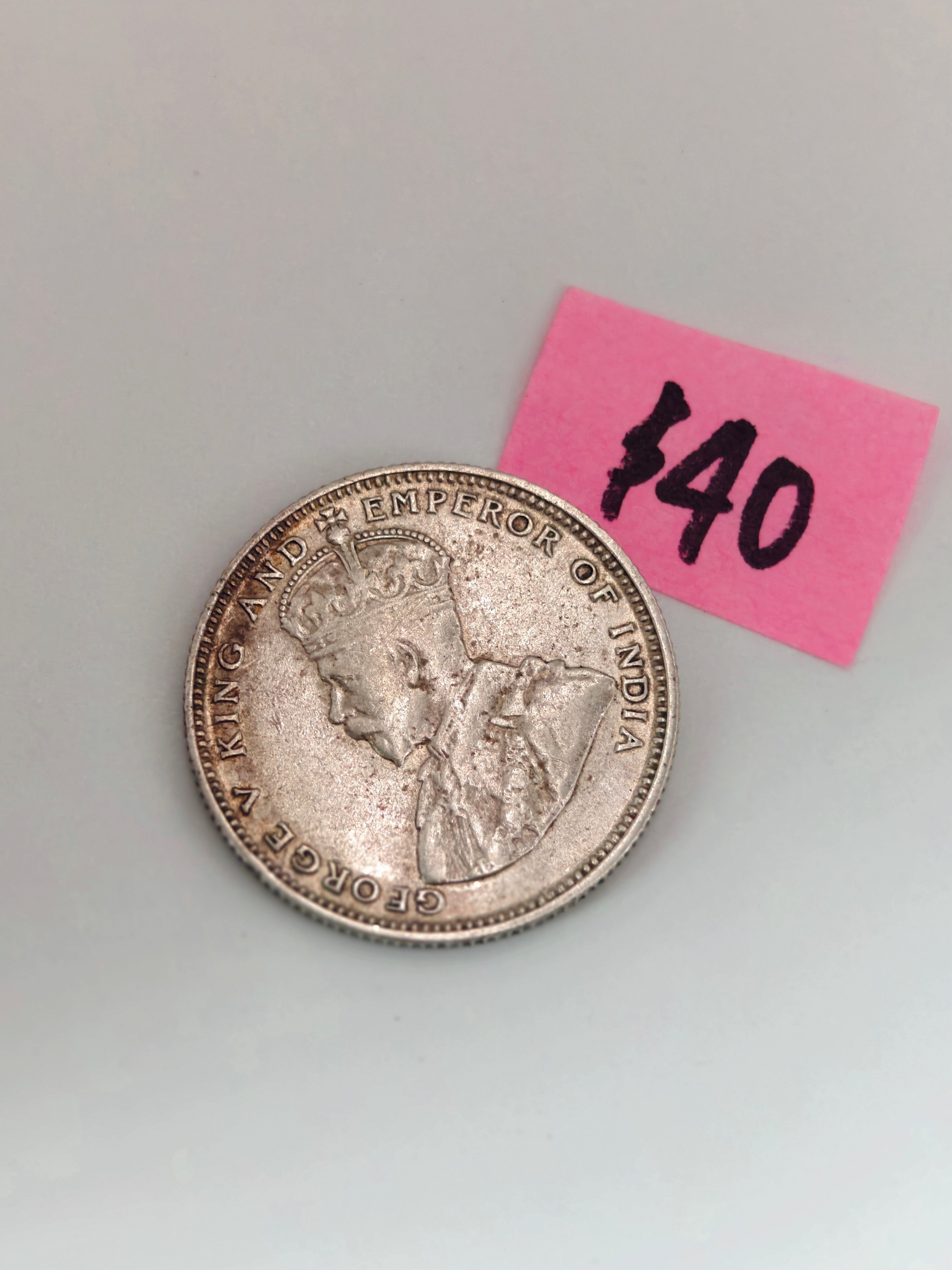 1926 - 1935 - Straits Settlement 20c