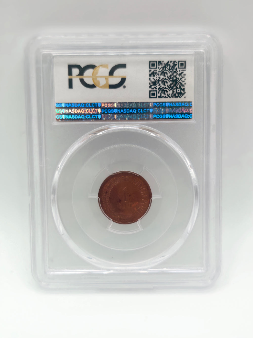 [Set of 6] - 1967 Singapore PCGS Coin Set