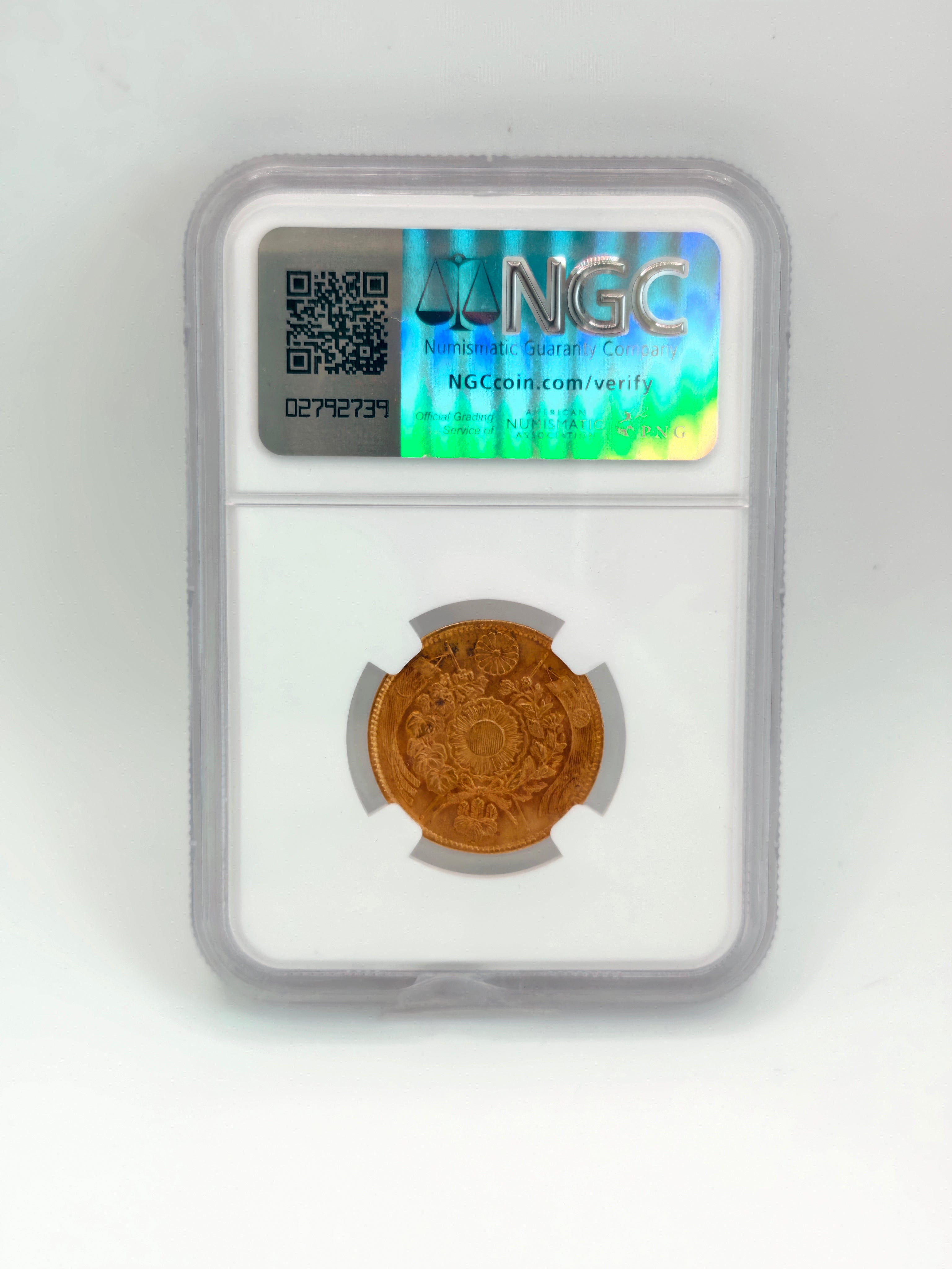 1870 - Japan 5Y MS66