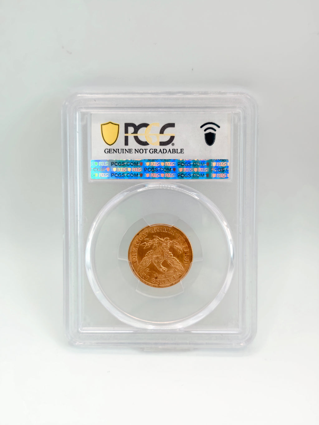 1900 - US $5 Scrape-UNC