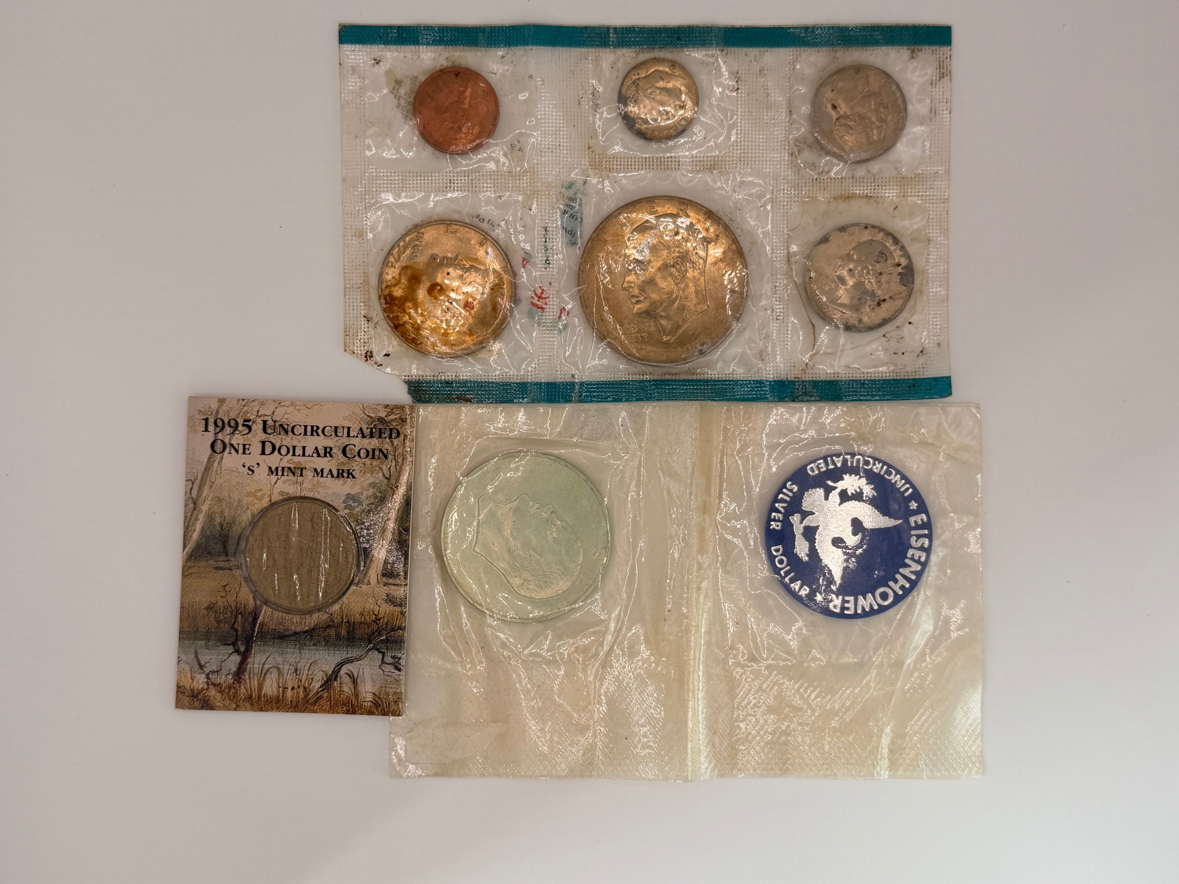 [Set of 3] US & Australia Uncirculated Coin Sets