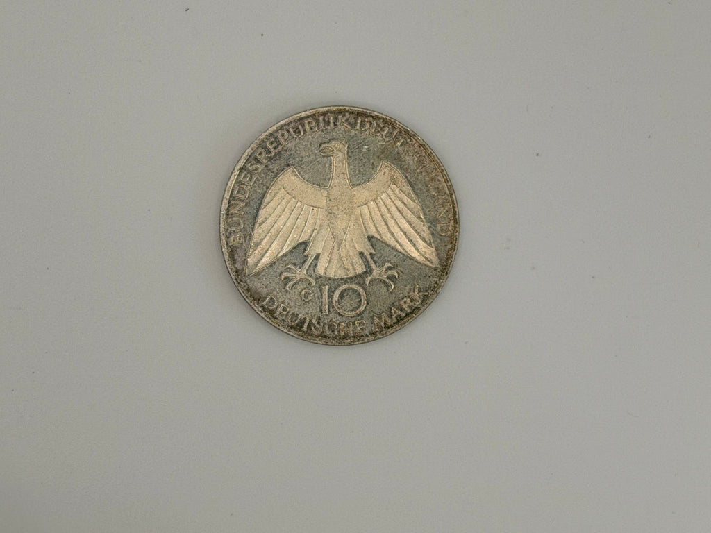 1972 Germany Federal Republic 10 Mark Coin