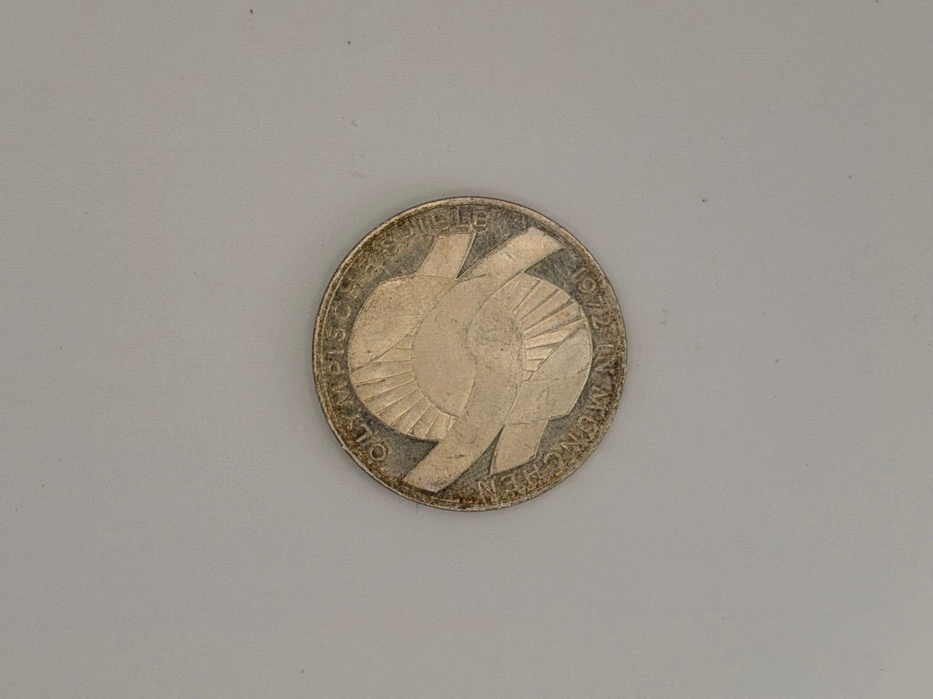 1972 Germany Federal Republic 10 Mark Coin
