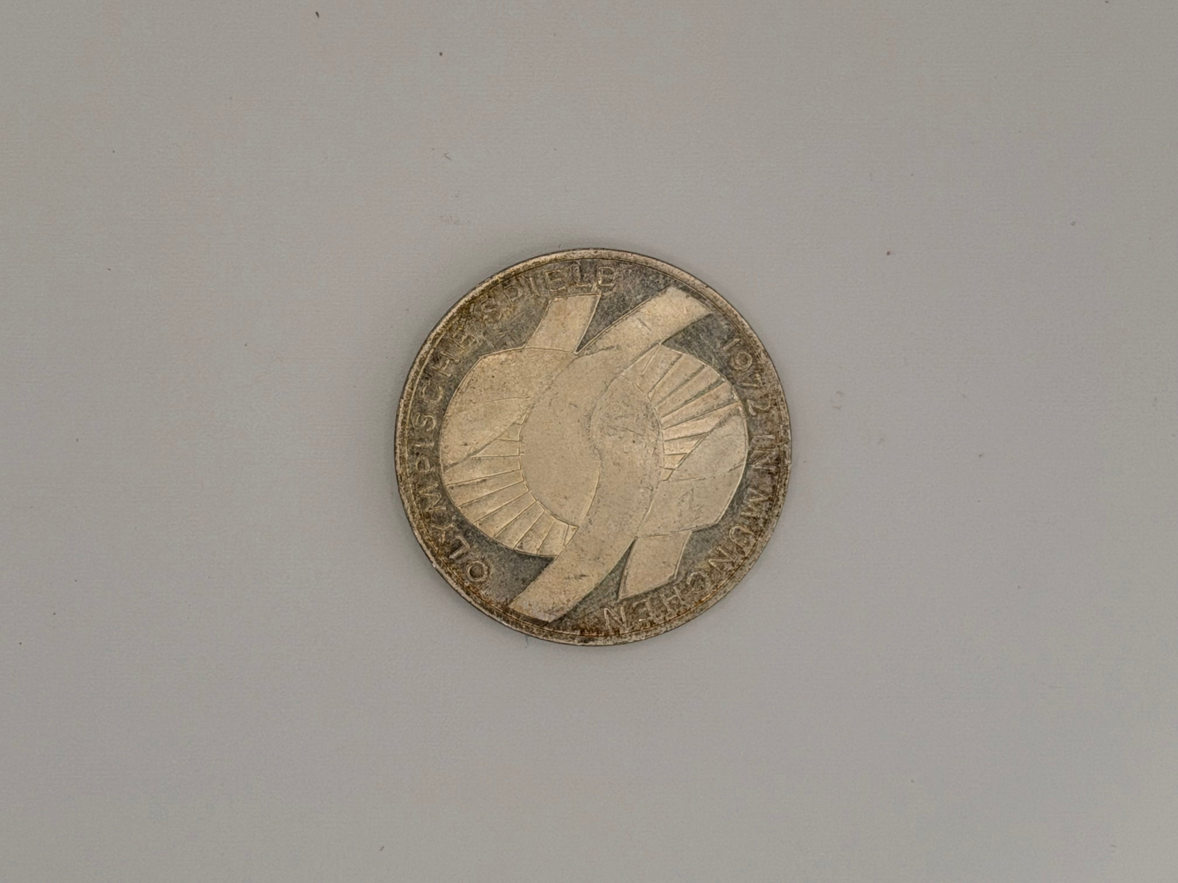 1972年德意志联邦共和国10马克硬币