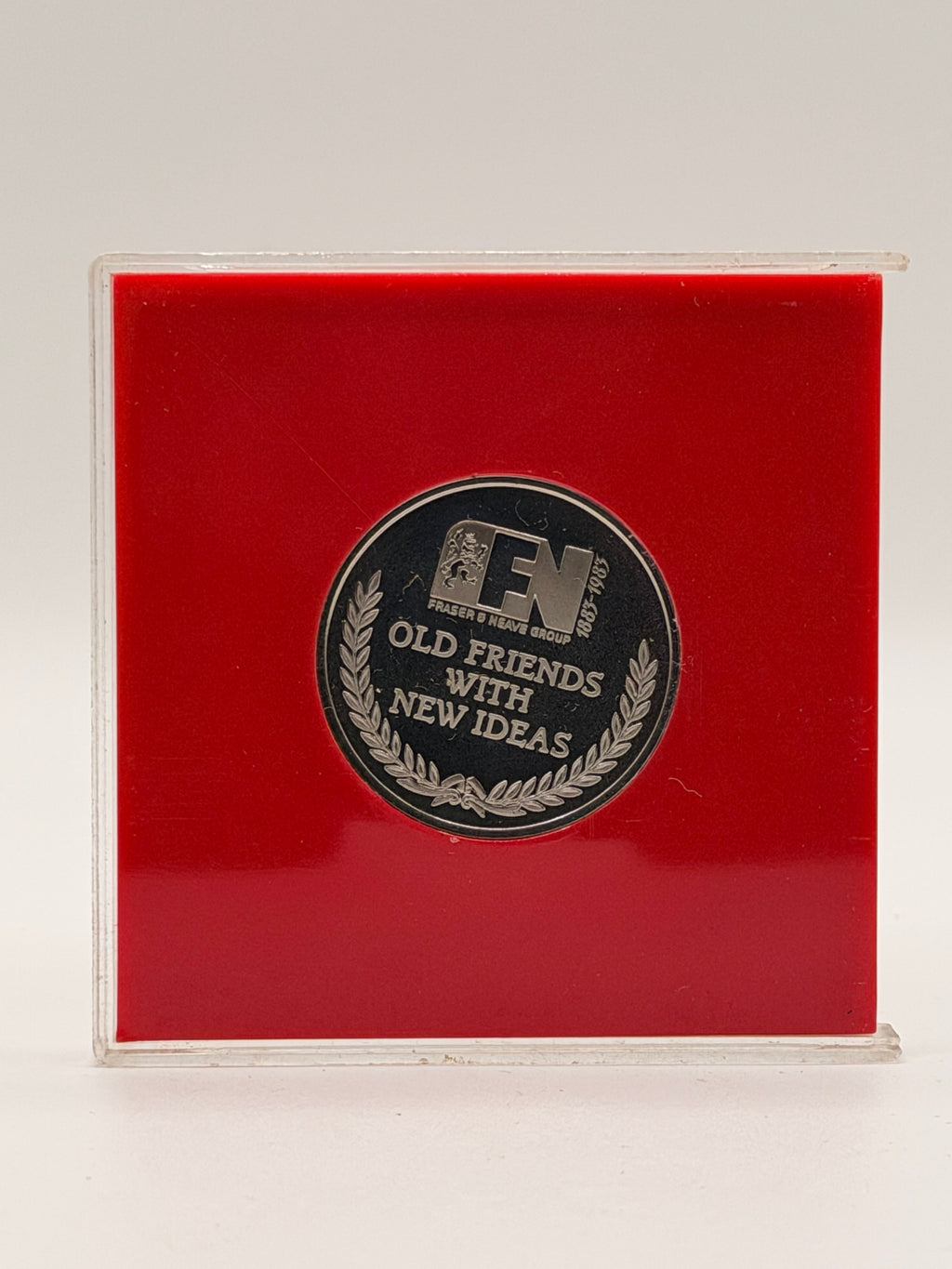 1883 - 1983 F&N Centennial Commemorative Issue Medallion