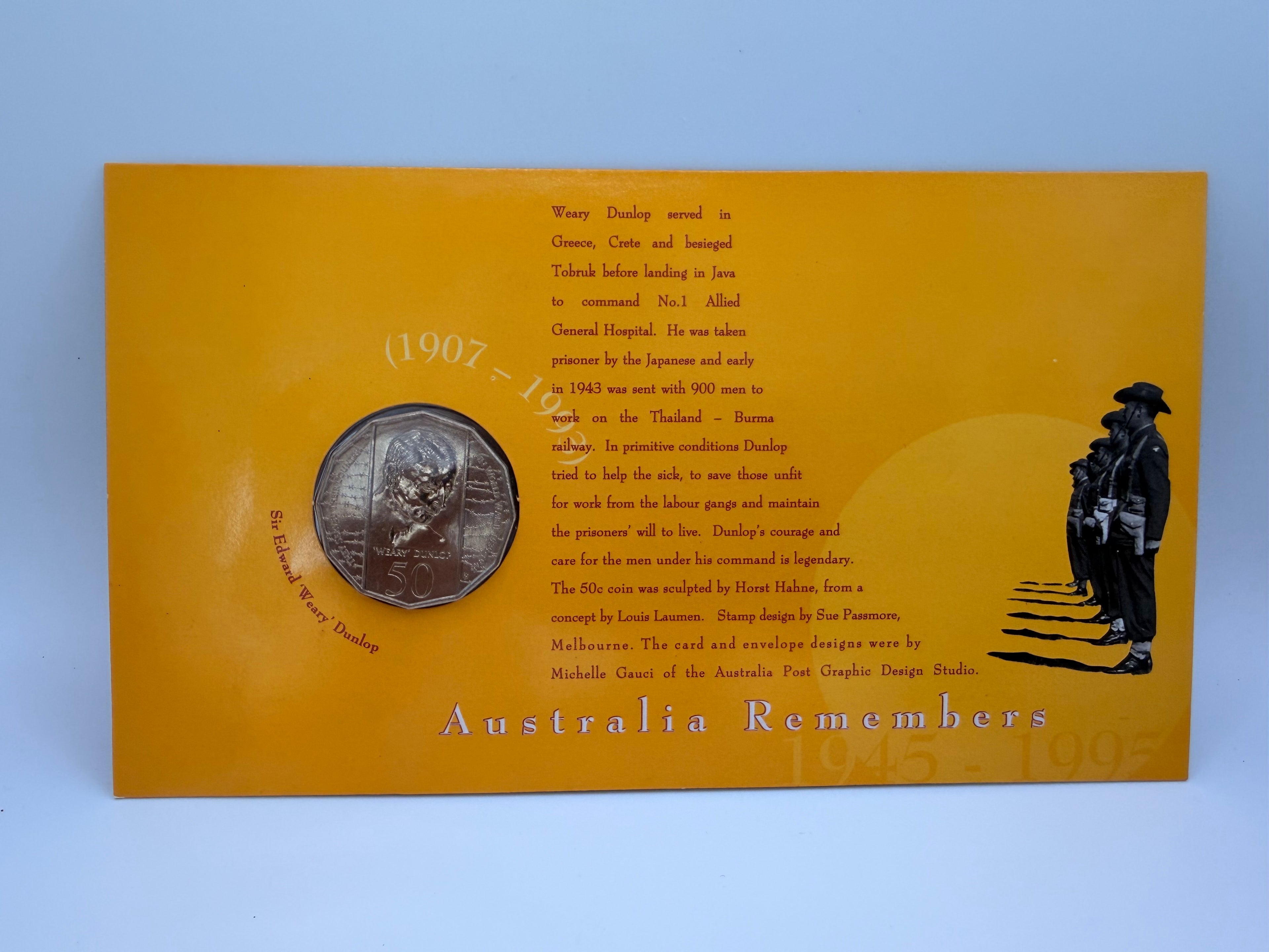 1995 Royal Australian Mint 50c Coin