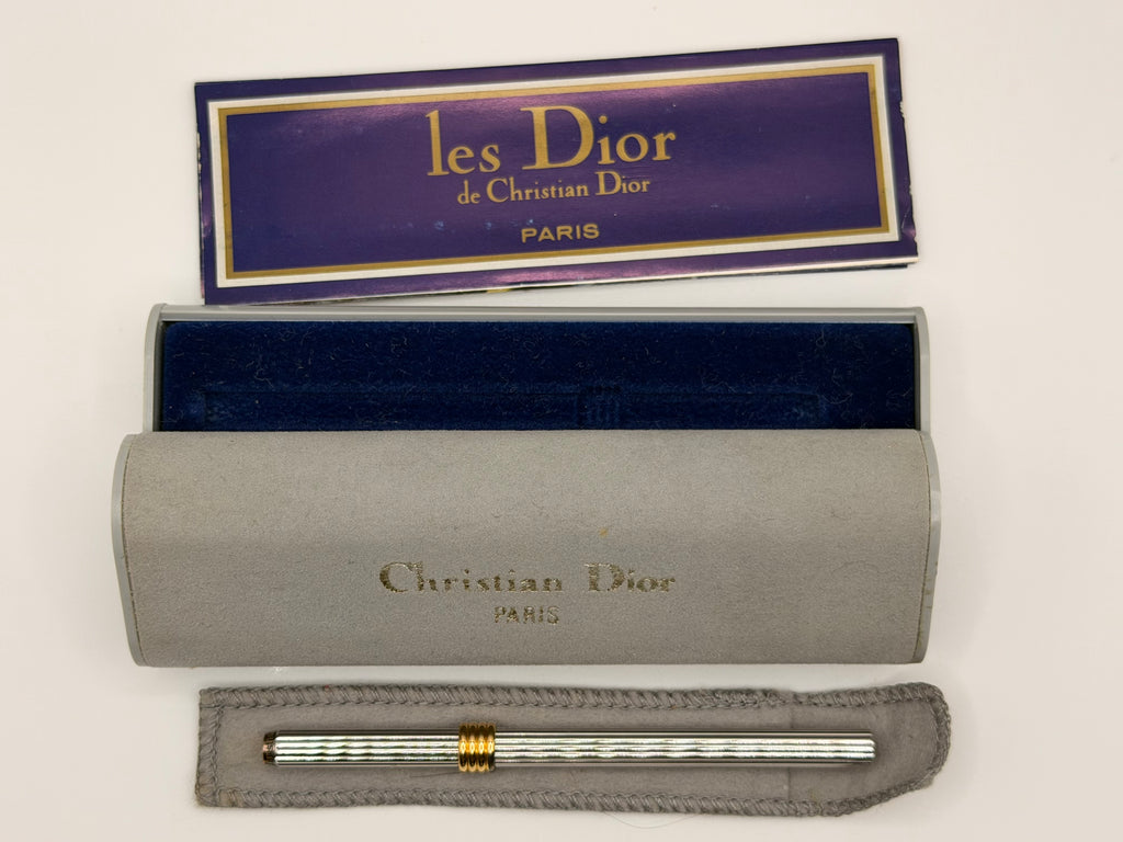 Christian Dior Mini-Stylo Vermeil Pen