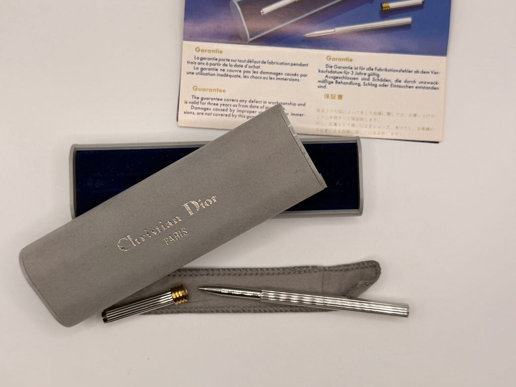 Christian Dior Mini-Stylo Vermeil Pen