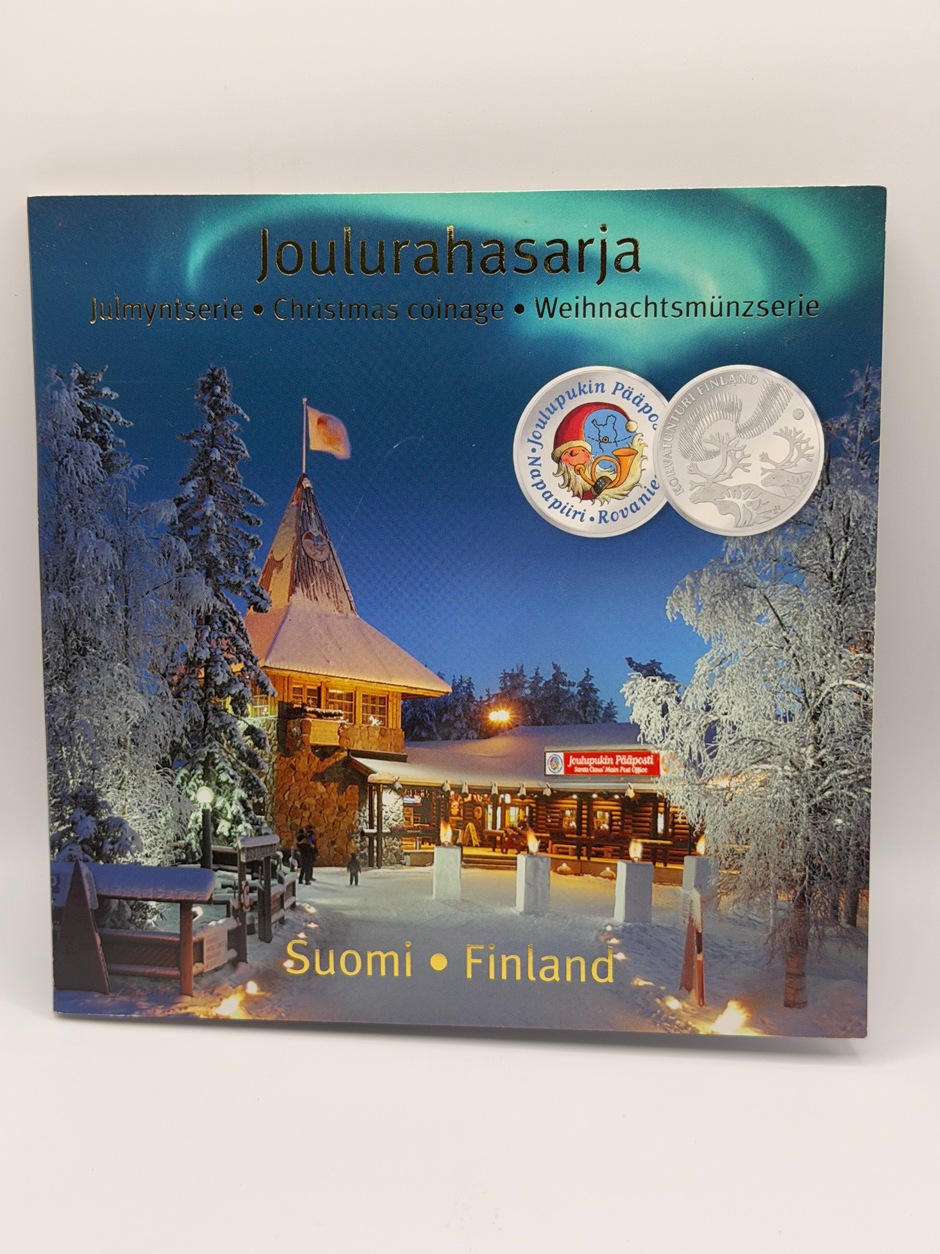 2010 Finland Christmas Uncirculated Coin Set