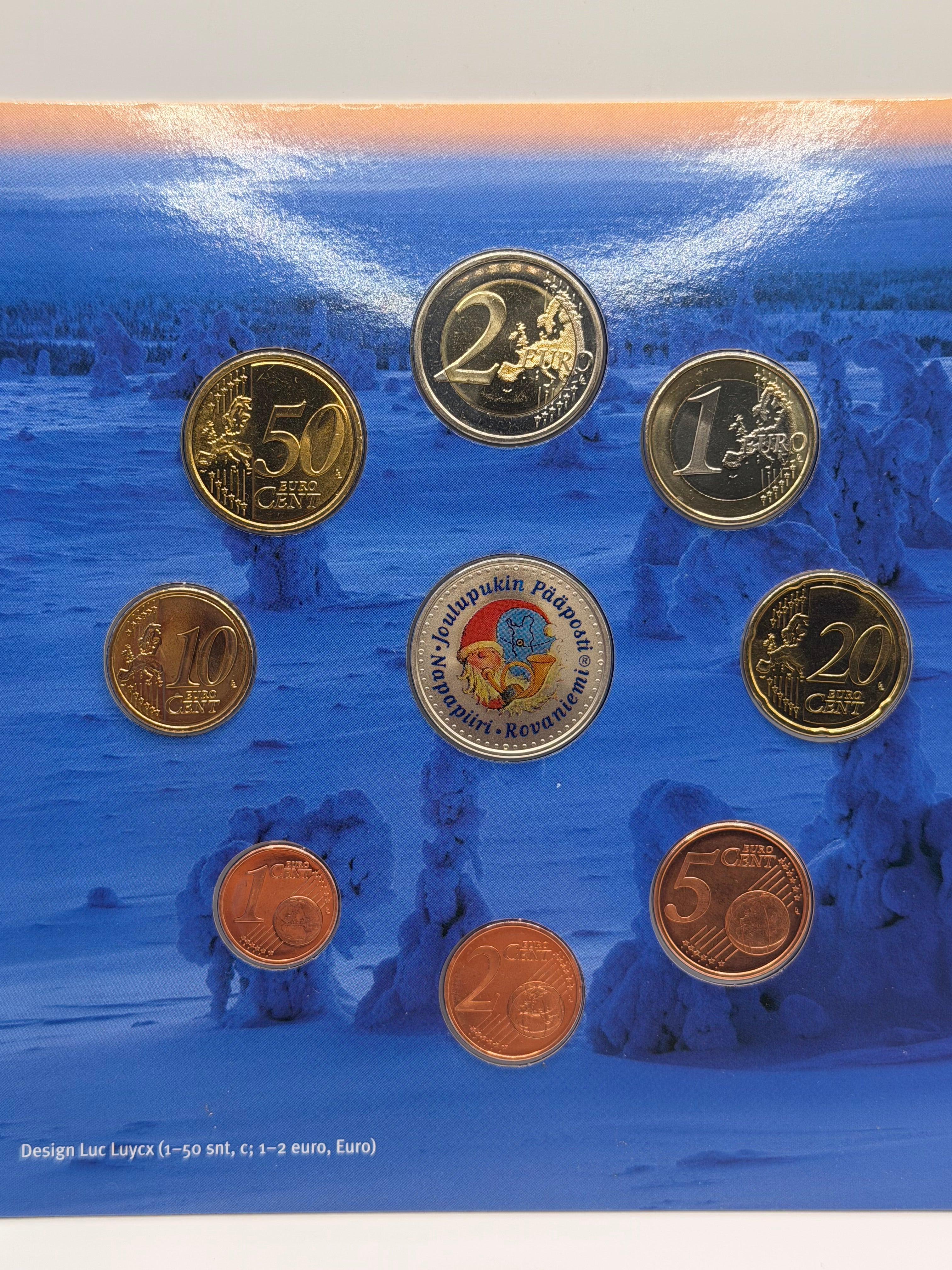 2010 Finland Christmas Uncirculated Coin Set