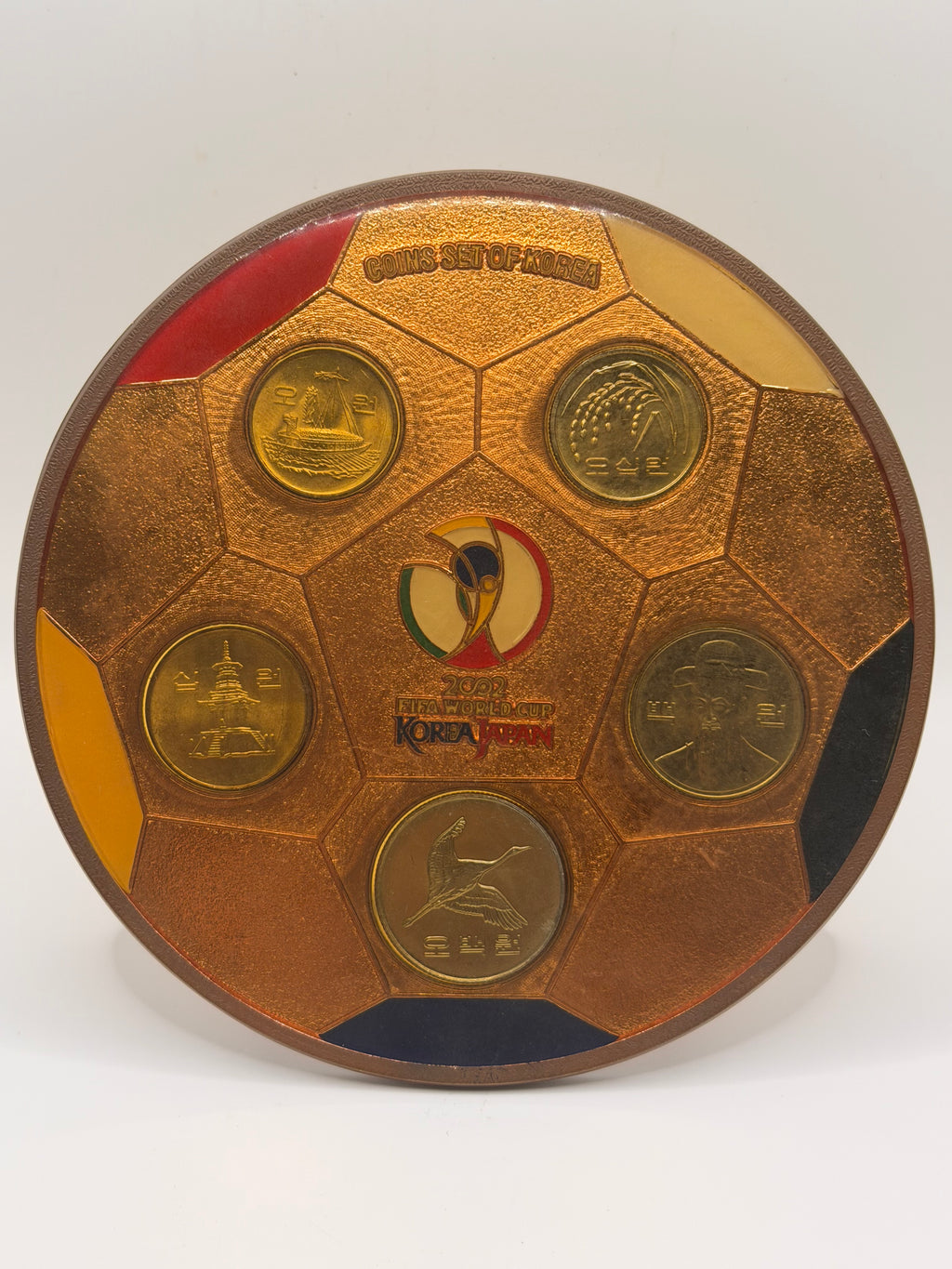 2002 Korea Fifa World Cup Uncirculated Coin Set