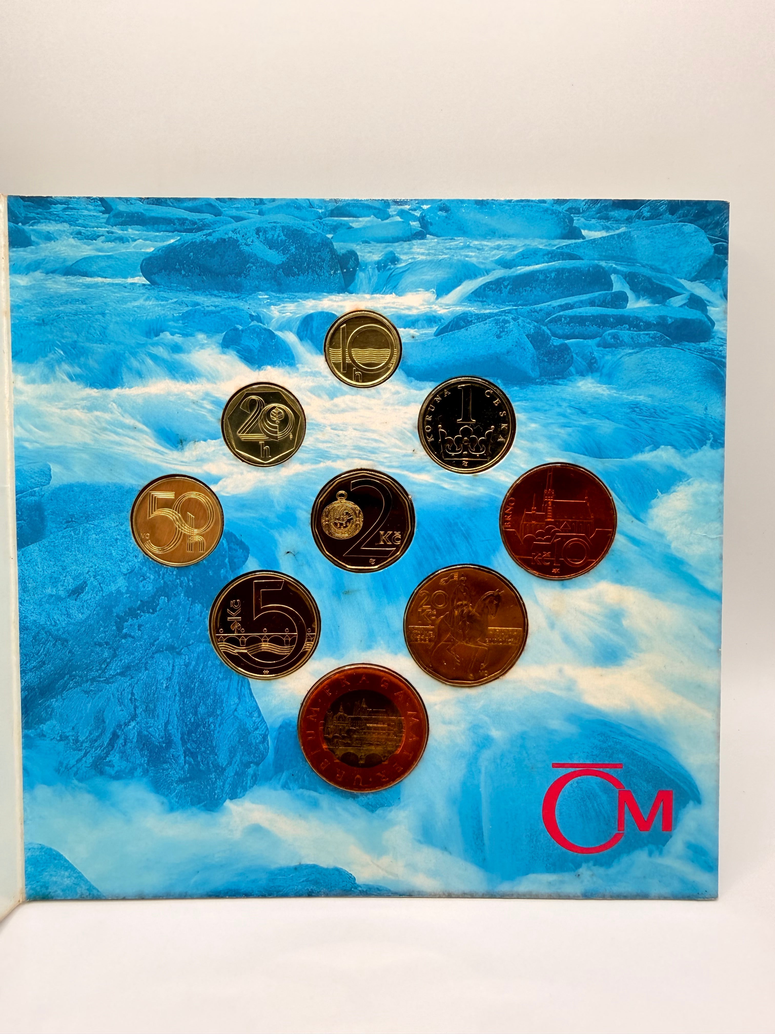 1998 Czech Republic Uncirculated Coin Set