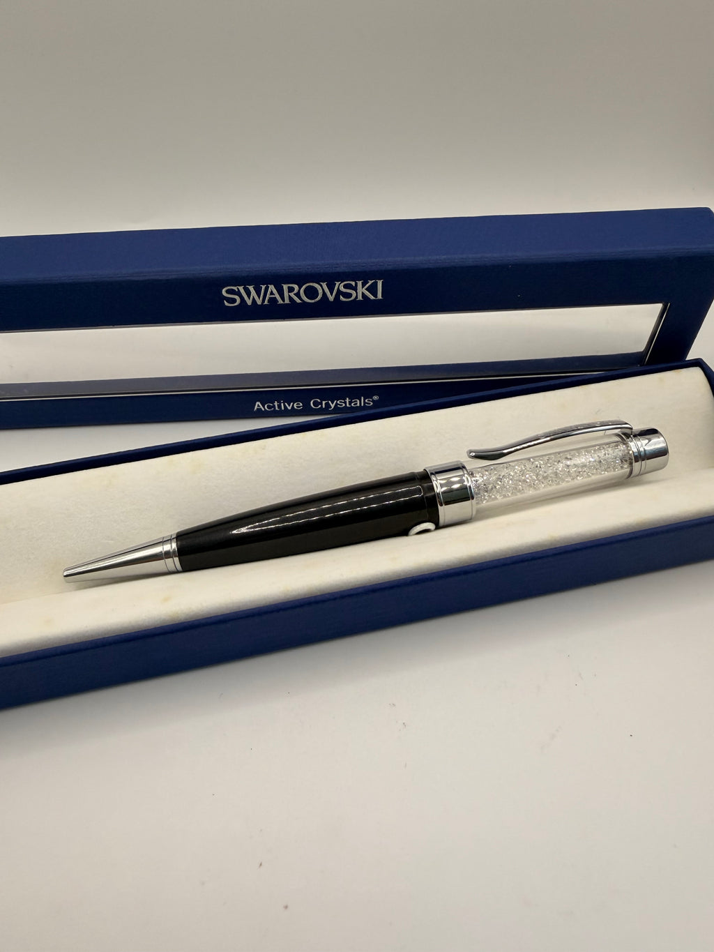 Swarovski Active Cystals - USB Pen Anthracyte