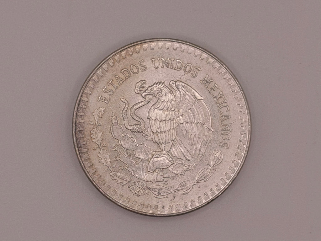 1989 Mexico 1 Onza "Libertad" Silver Coin