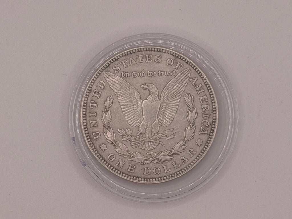 1921 US $1 Morgan Dollar Silver Coin