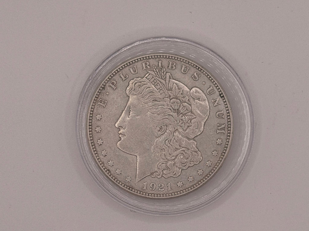 1921 US $1 Morgan Dollar Silver Coin