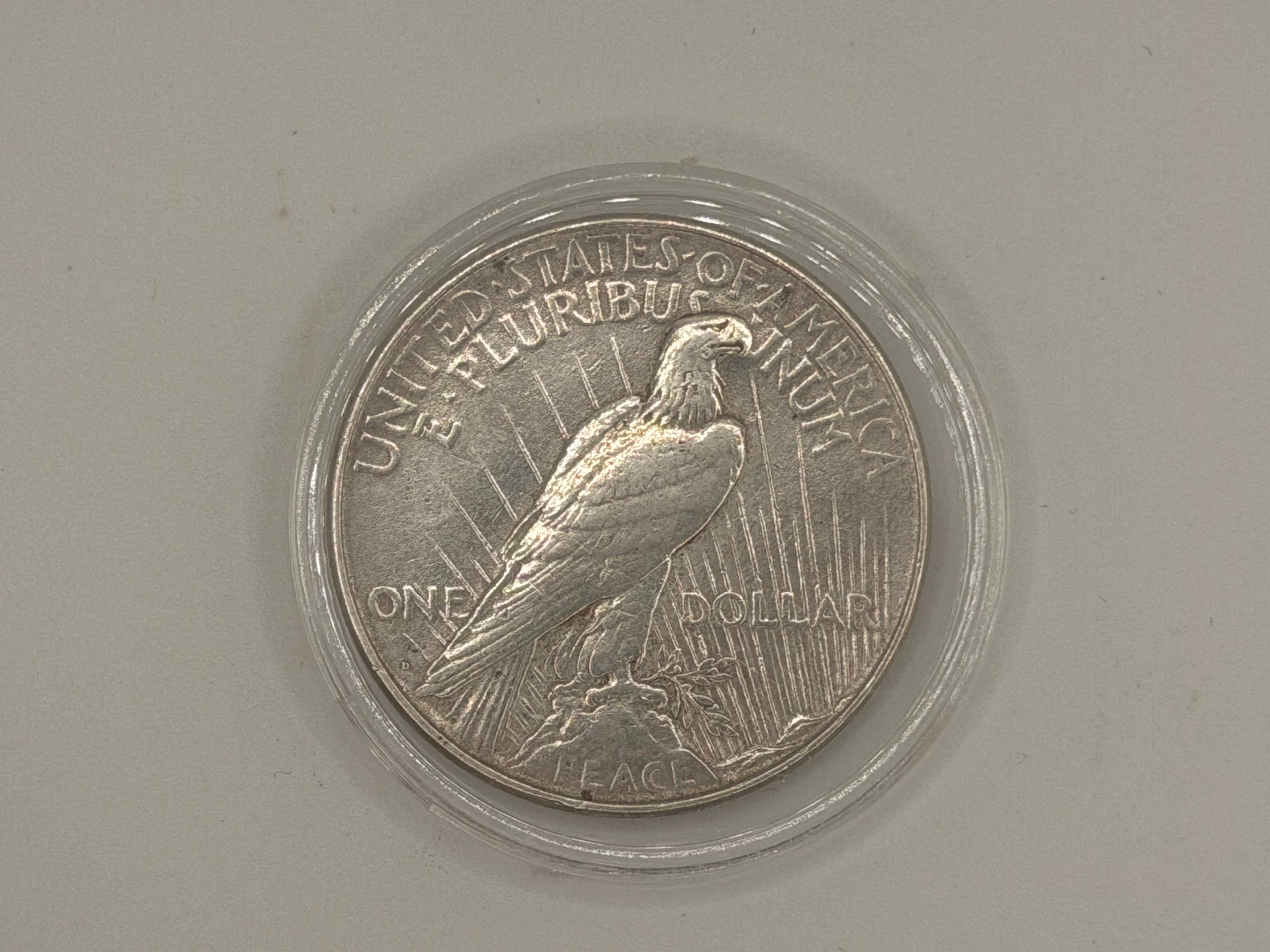 1923 - United States $1 Liberty Peace Dollar