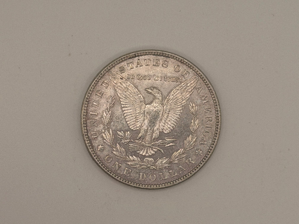 1890 US $1 Morgan Dollar Silver Coin