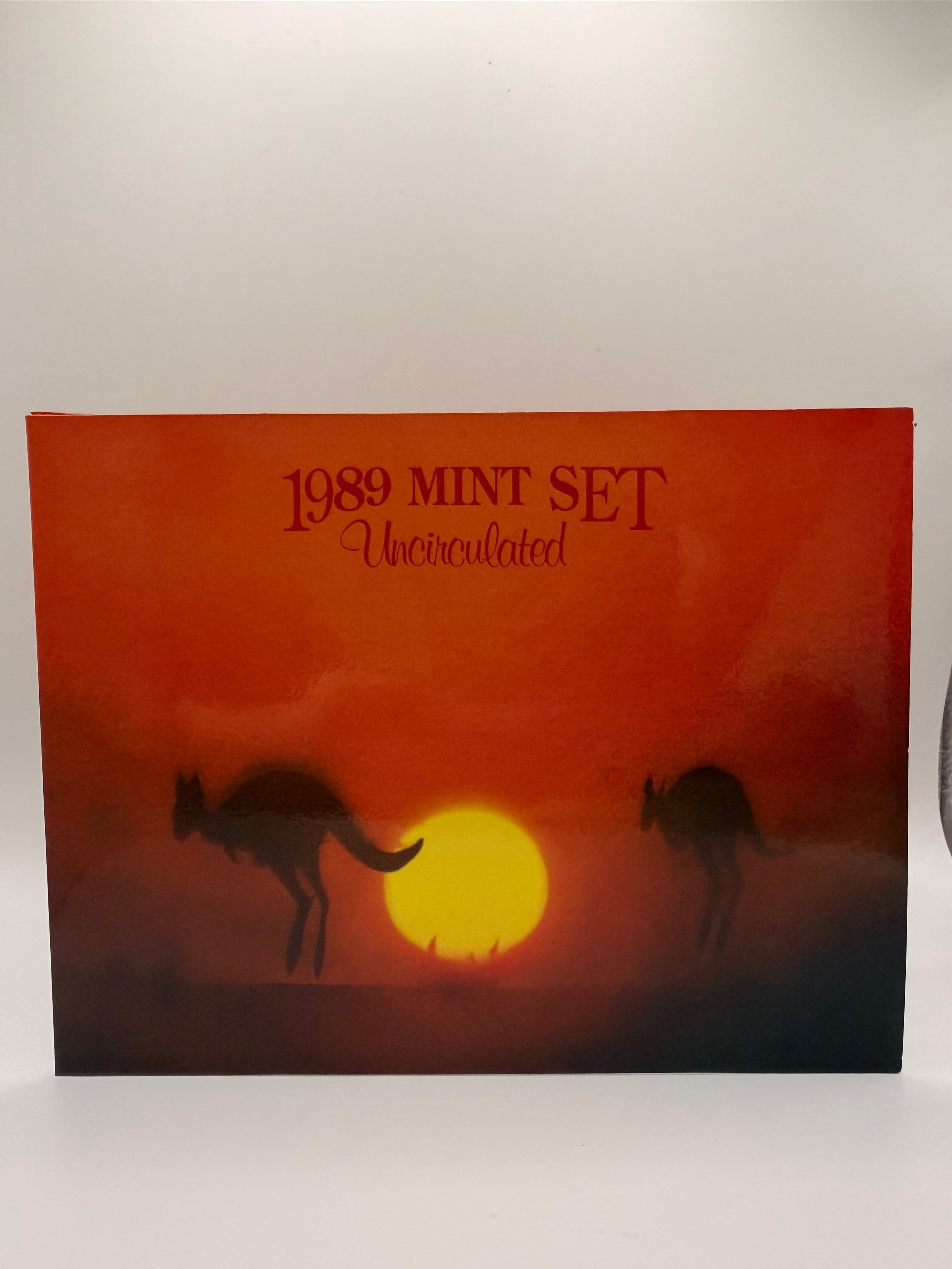 1989 Australia Mint Uncirculated Coin Set