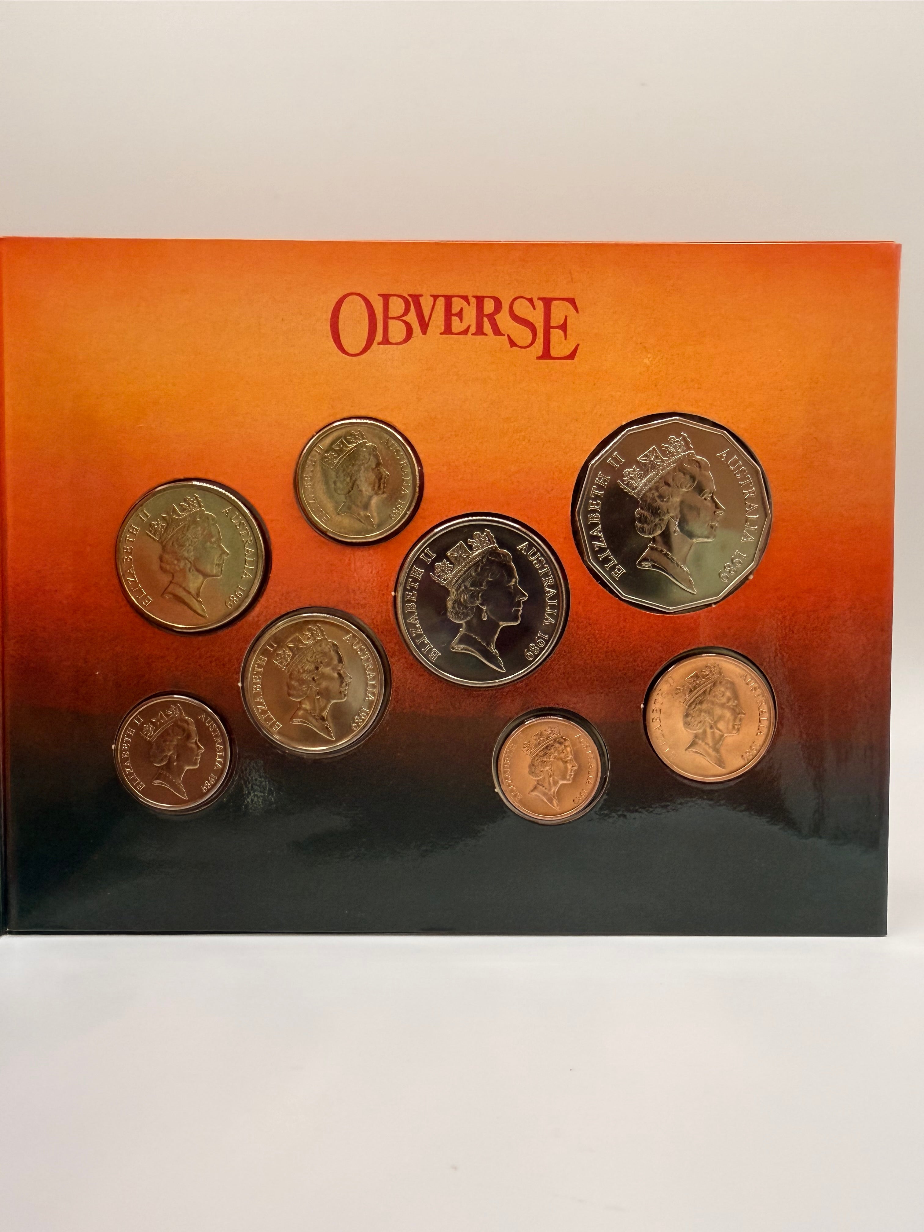 1989 Australia Mint Uncirculated Coin Set