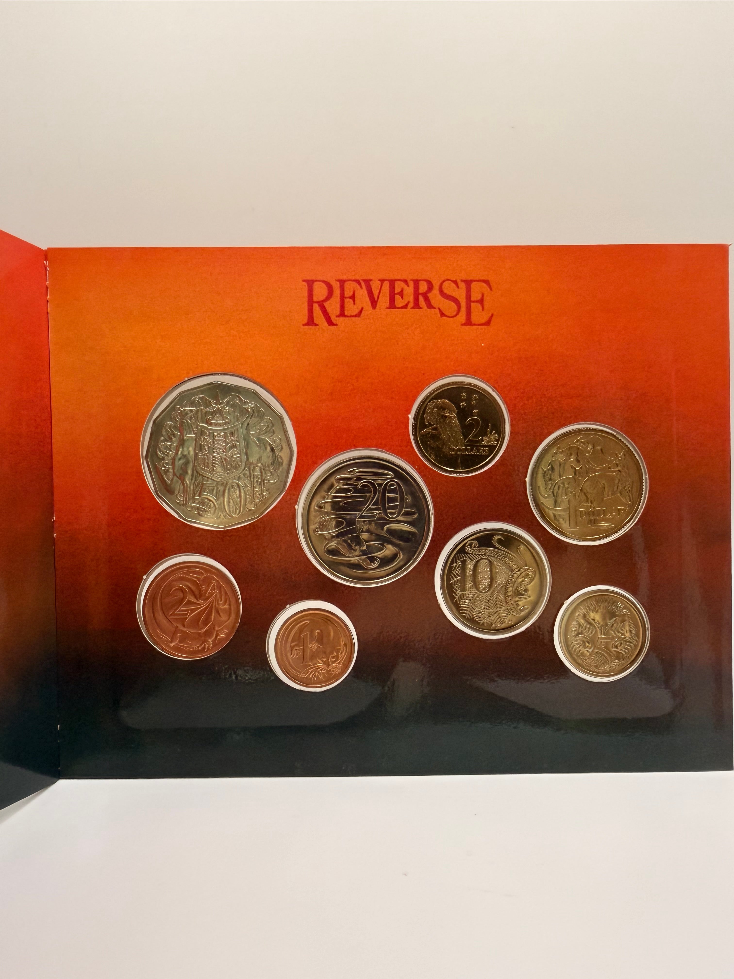 1989 Australia Mint Uncirculated Coin Set