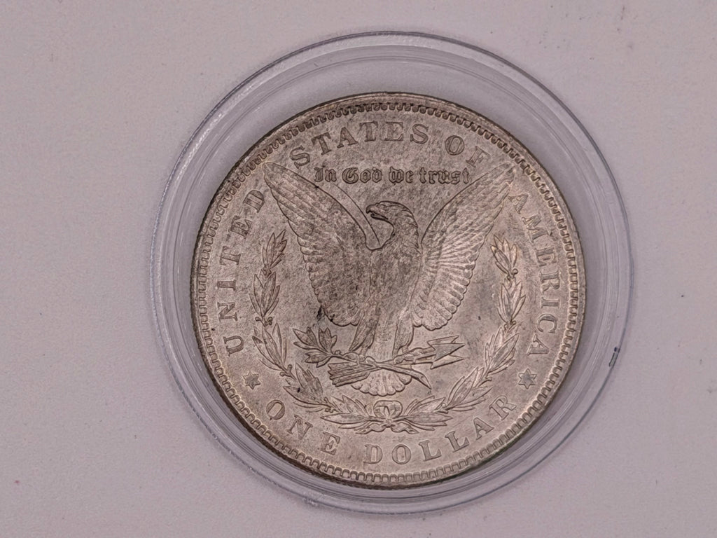 1889 US $1 Morgan Dollar Silver Coin
