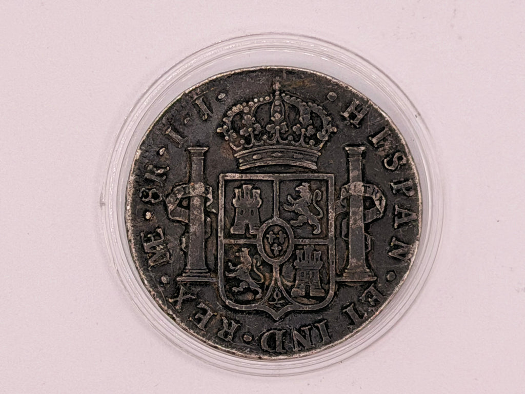 1802 Mexico 8 Reales Coin