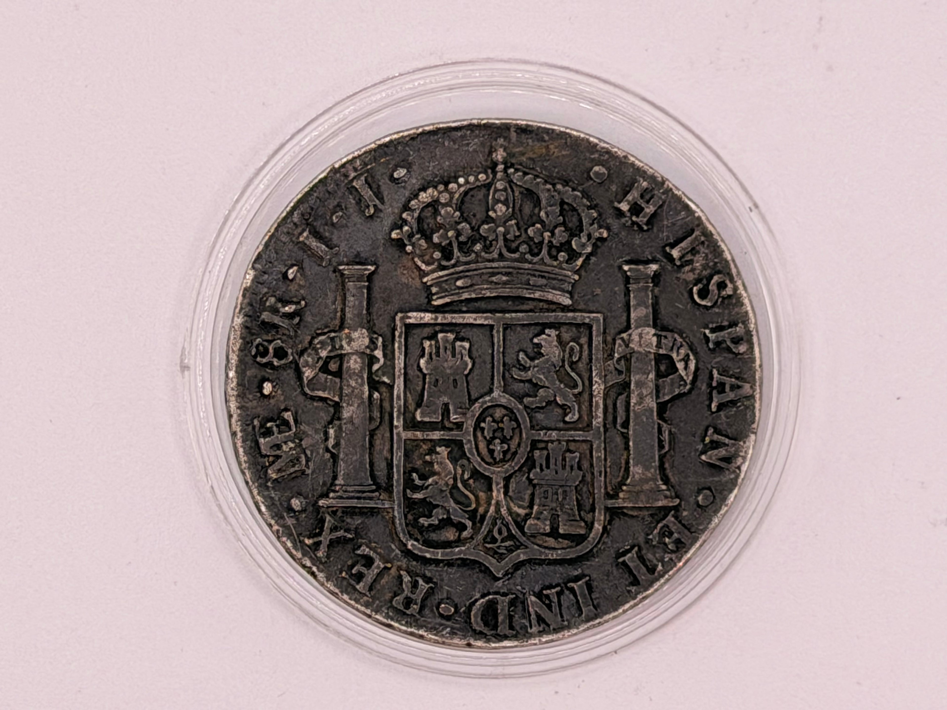 1802 Mexico 8 Reales Coin