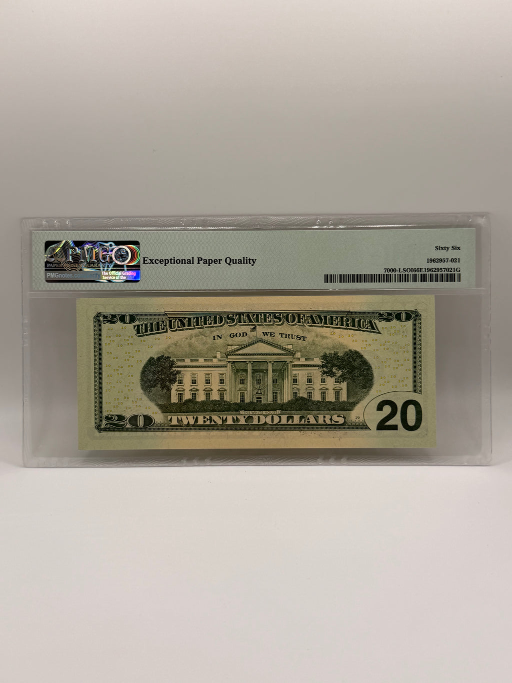 2017 US San Francisco $20 Banknote