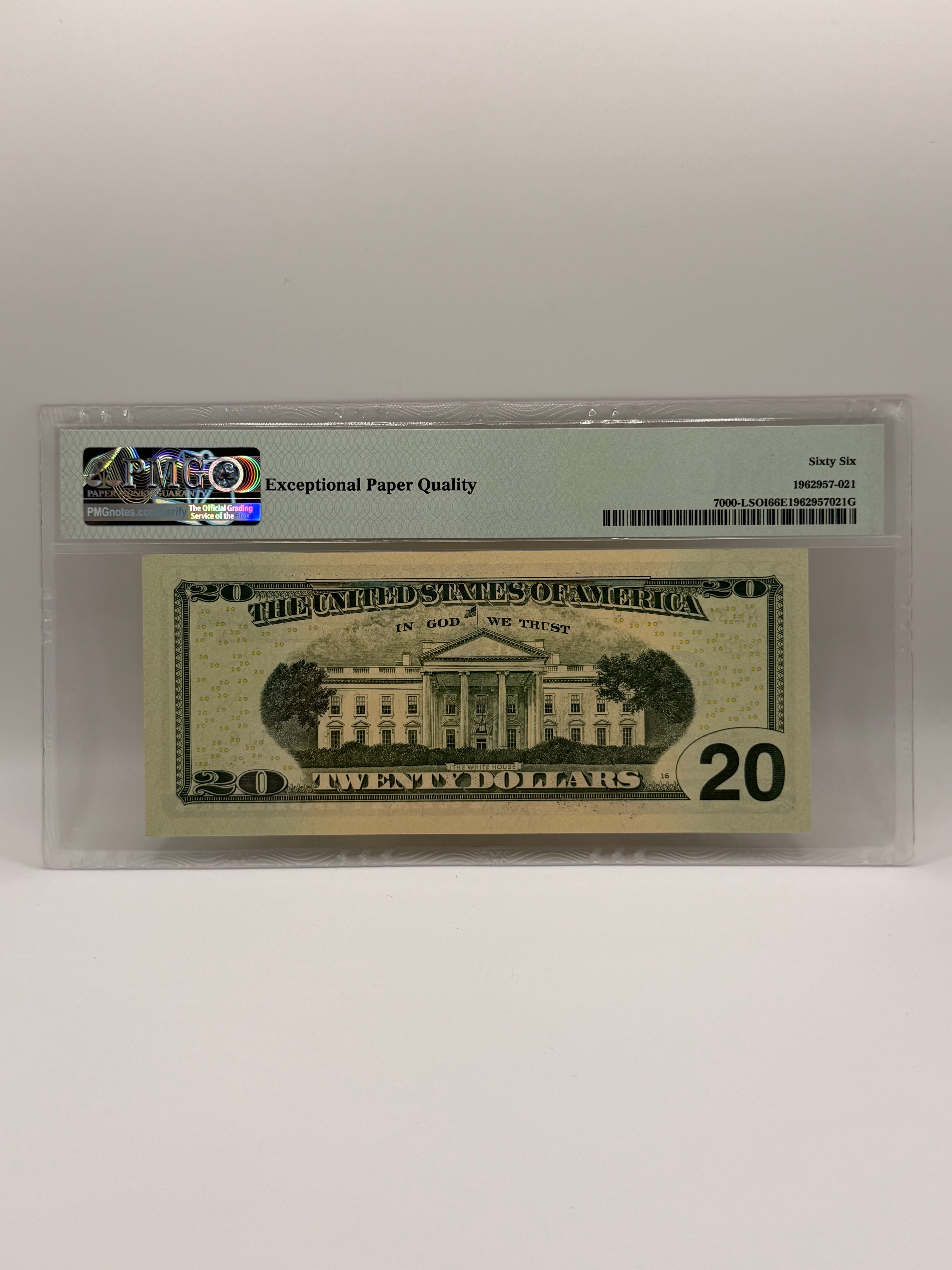 2017 US San Francisco $20 Banknote