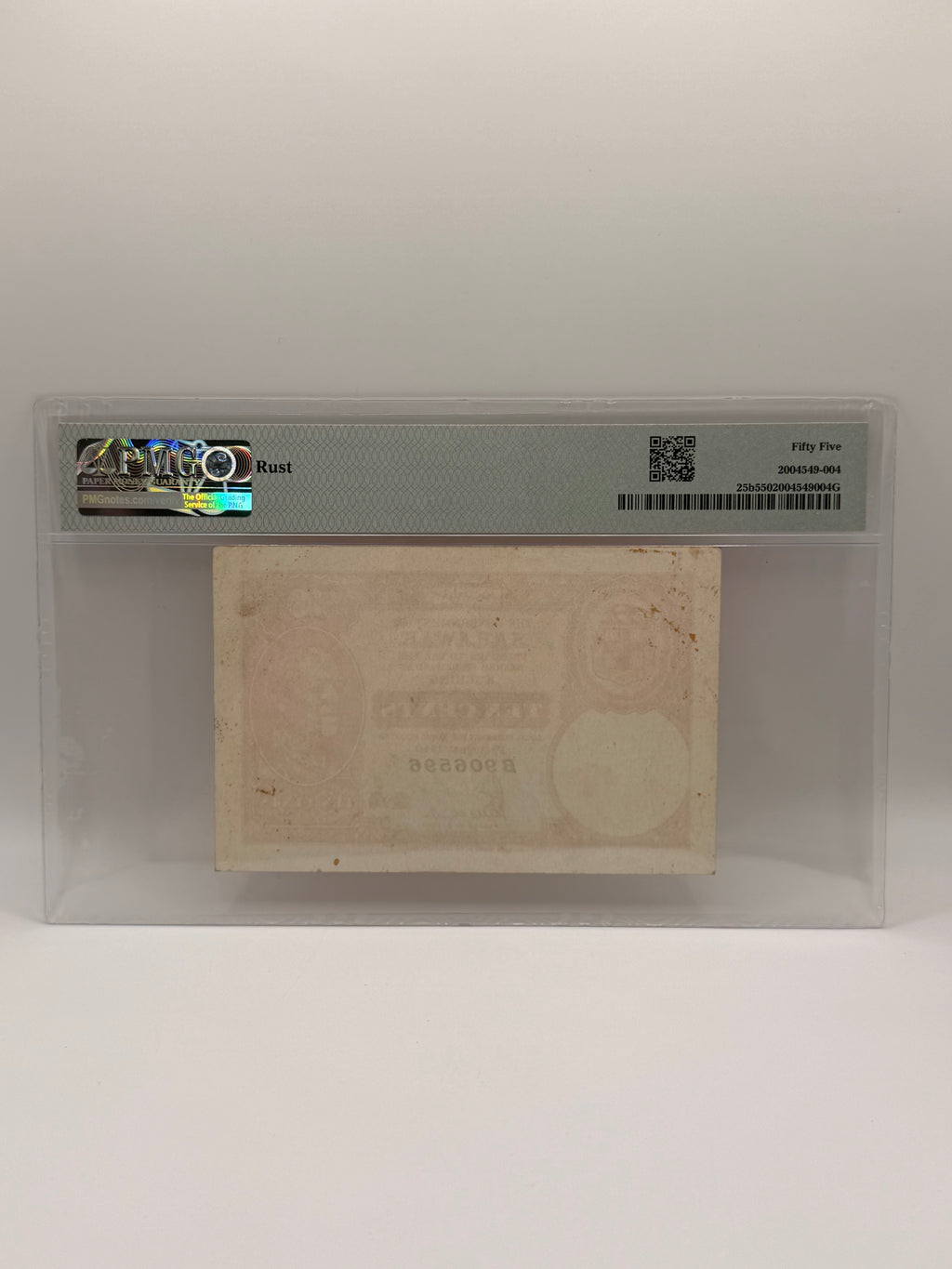 1940 Malaysia Sarawak Government of Sarawak 10C Banknote