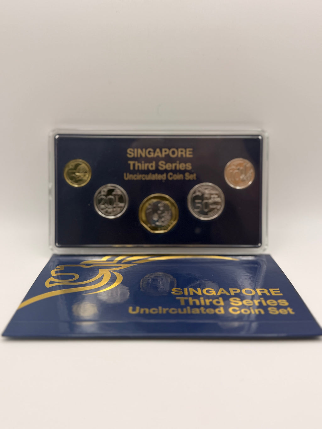 2013 Singapore Third Series Uncirculated Coin Set