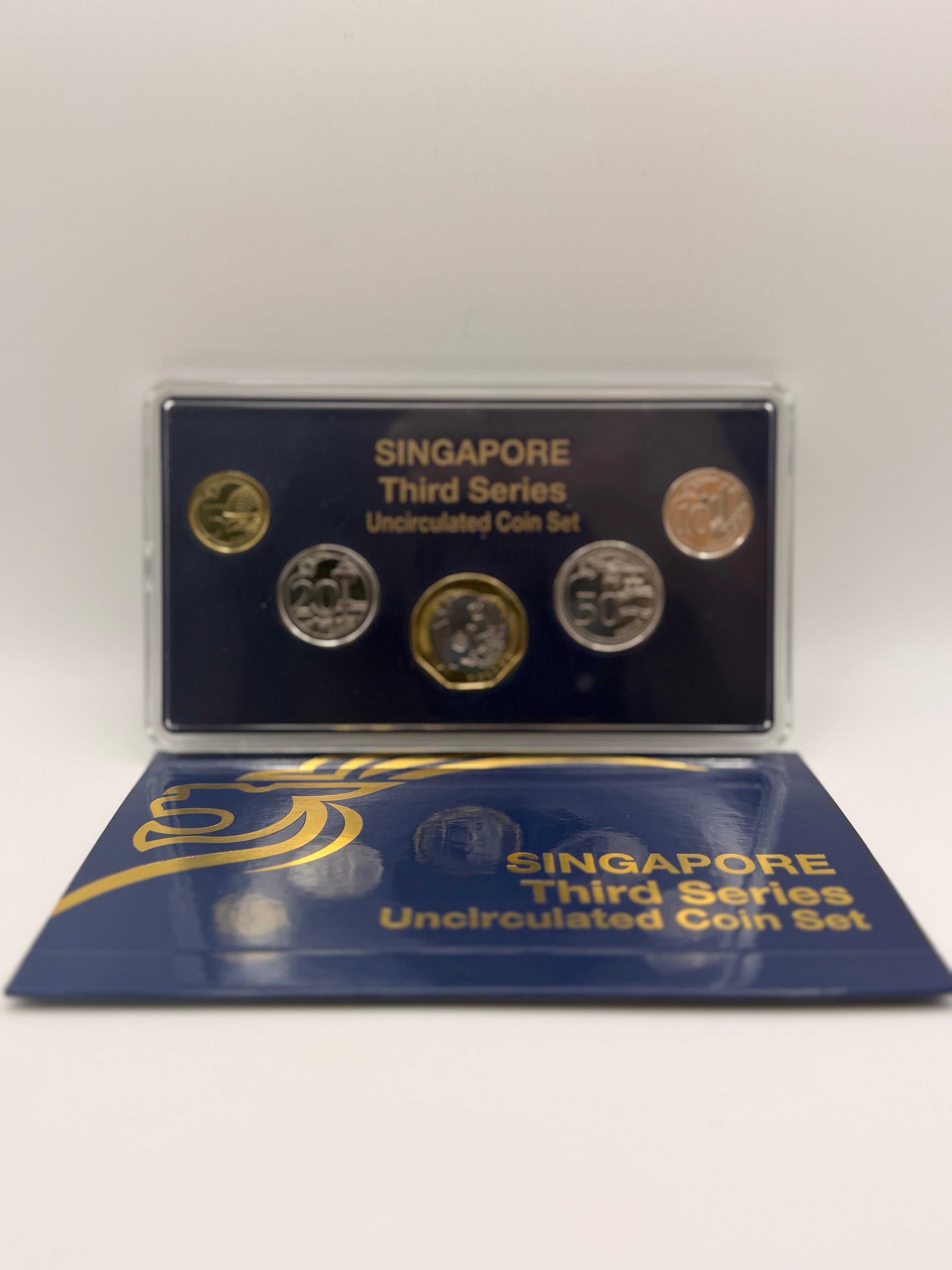 2013 Singapore Third Series Uncirculated Coin Set
