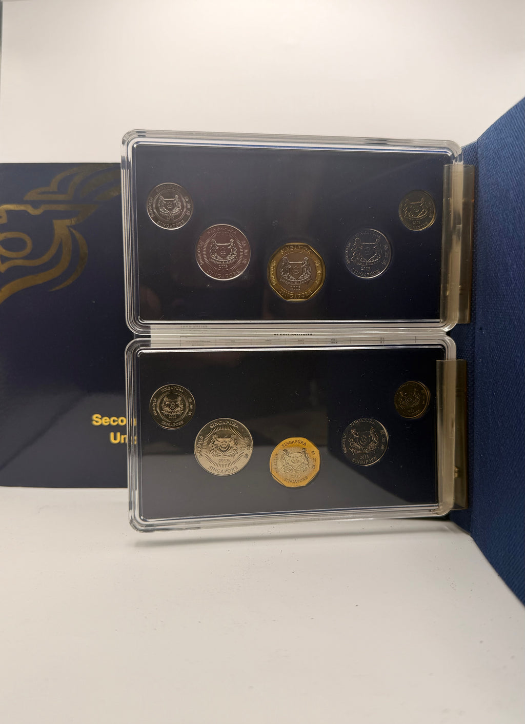 2013 Singapore Second & Third Series Uncirculated Coin Set
