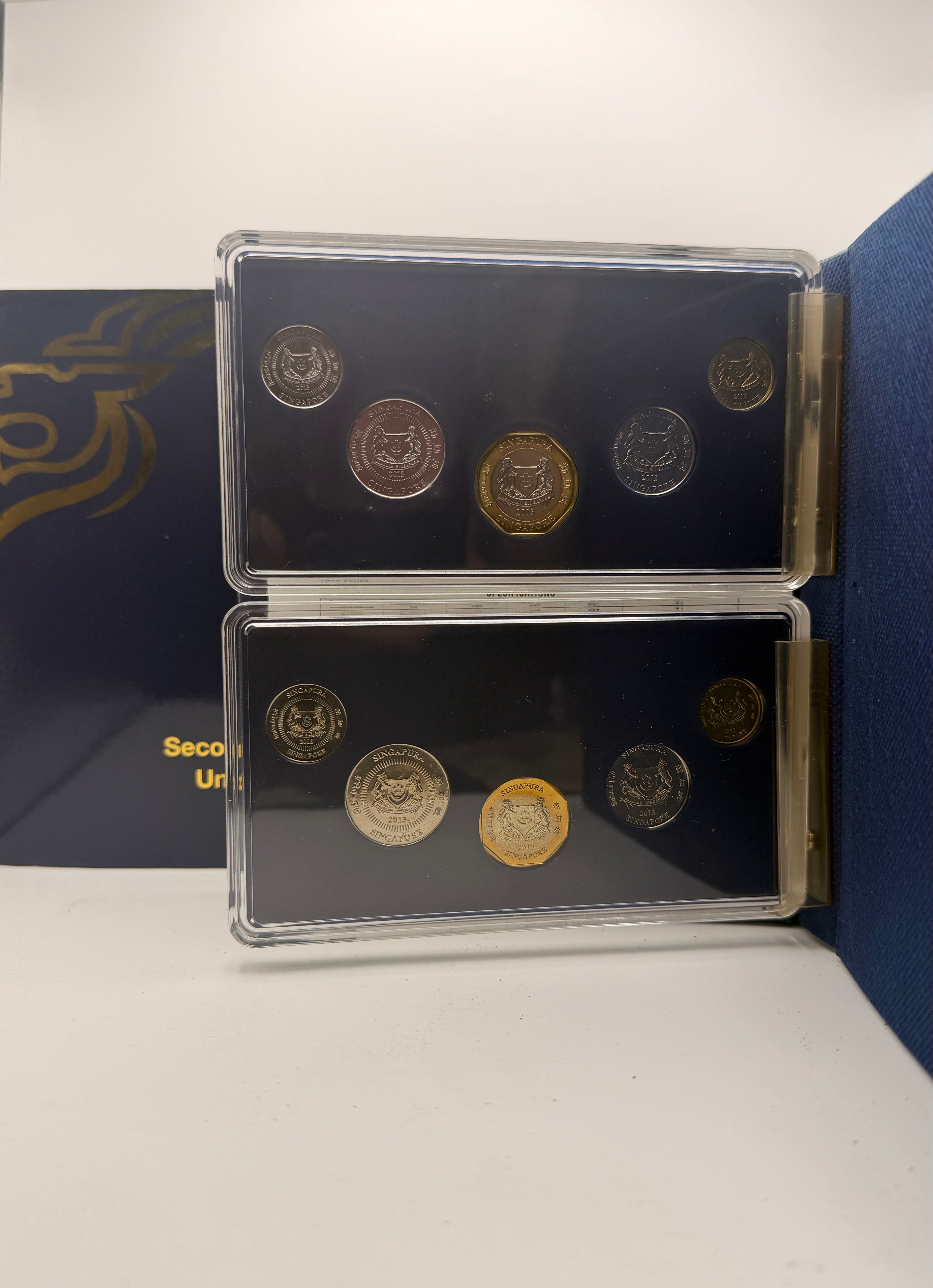 2013 Singapore Second & Third Series Uncirculated Coin Set