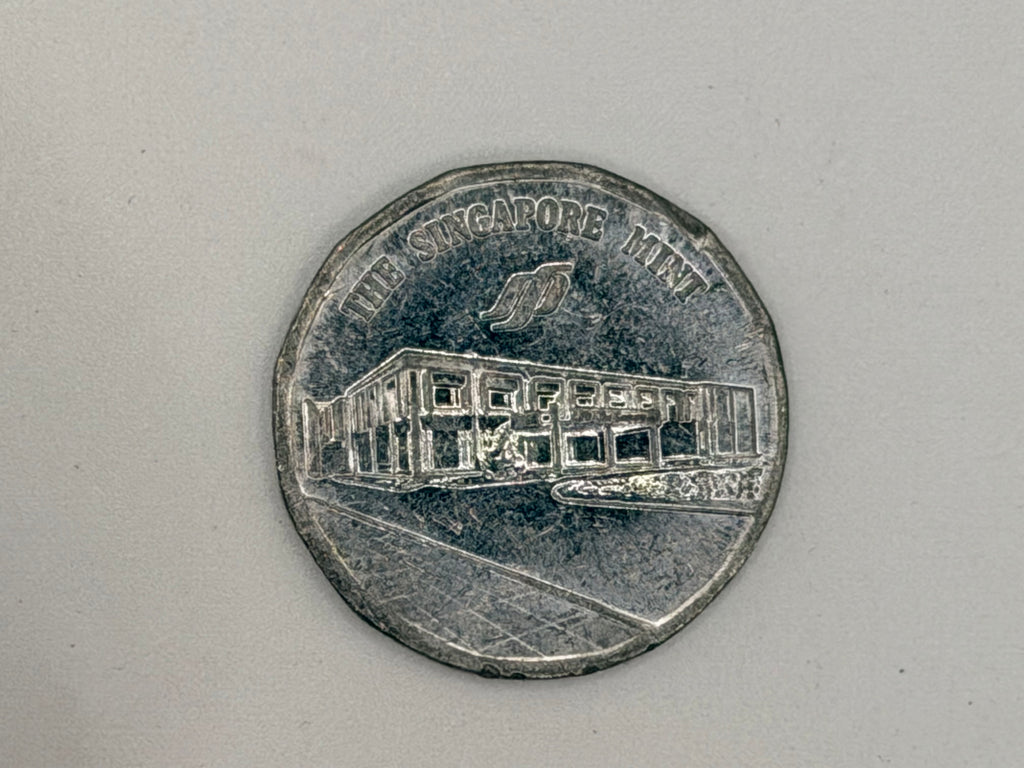 Singapore The Lion City Medallion by The Singapore Mint