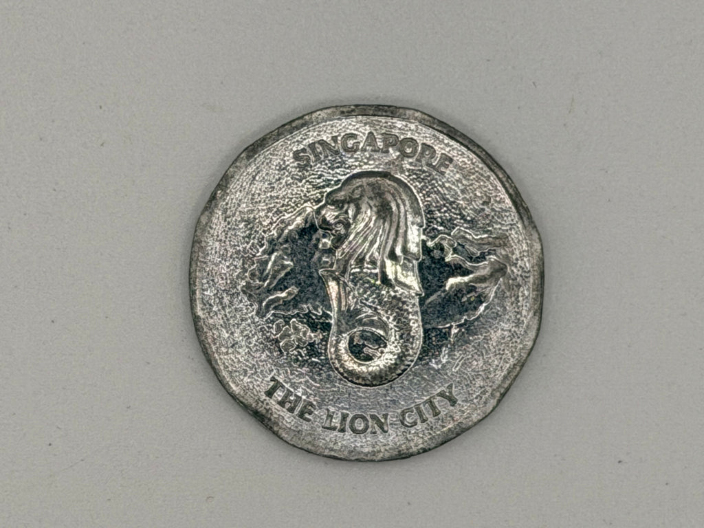 Singapore The Lion City Medallion by The Singapore Mint