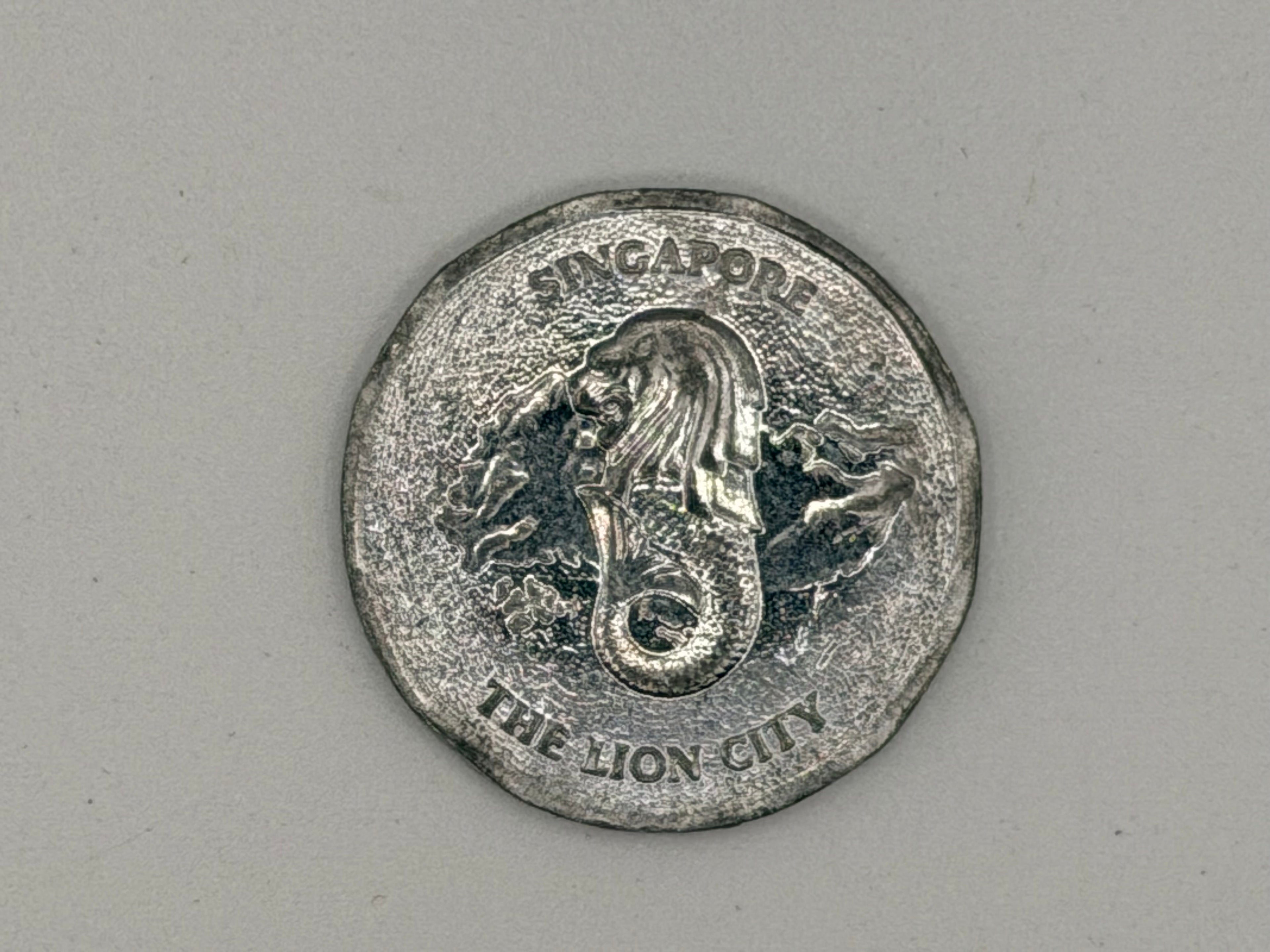 Singapore The Lion City Medallion by The Singapore Mint