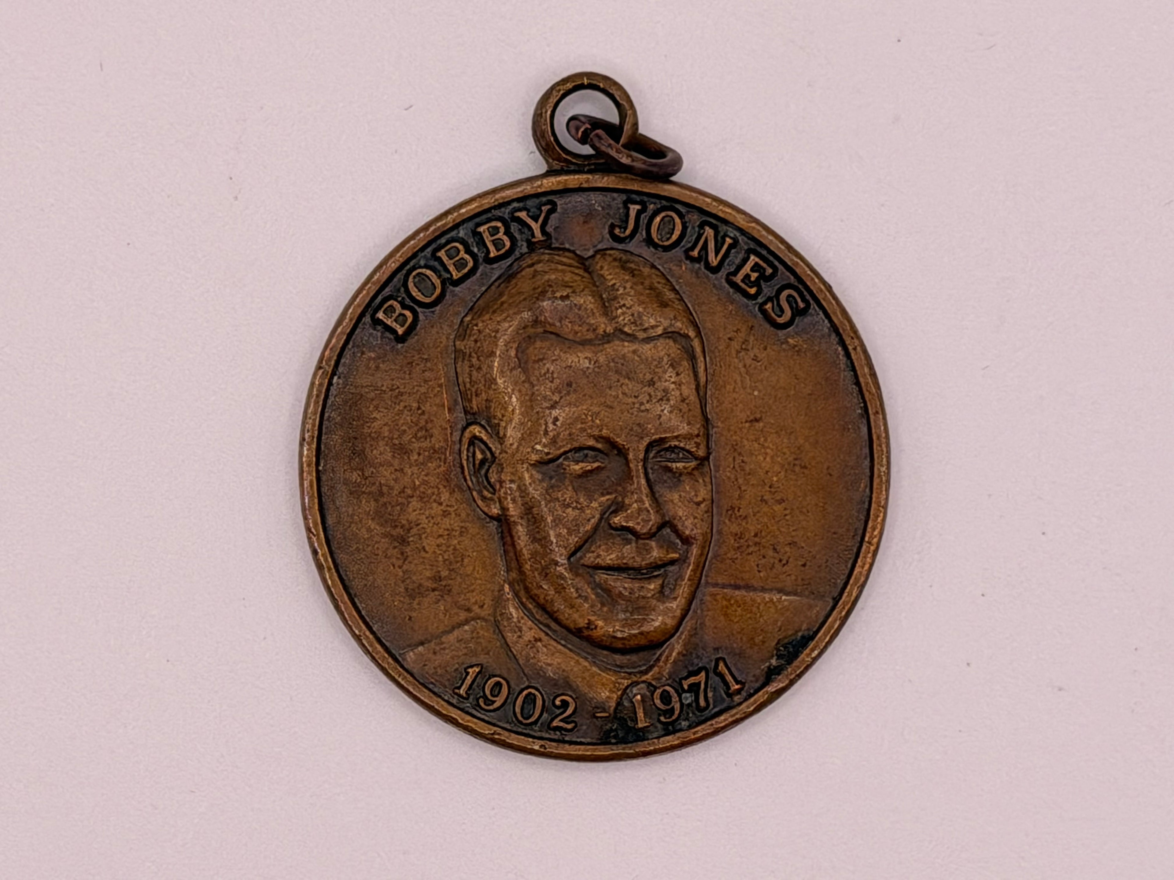1902 - 1971 Bobby Jones Commemorative Bronze Medallion