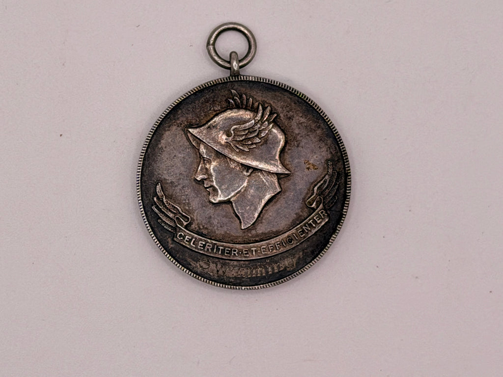 Celeriter Et Efficienter 50 Yds Breast Stroke Open Medal