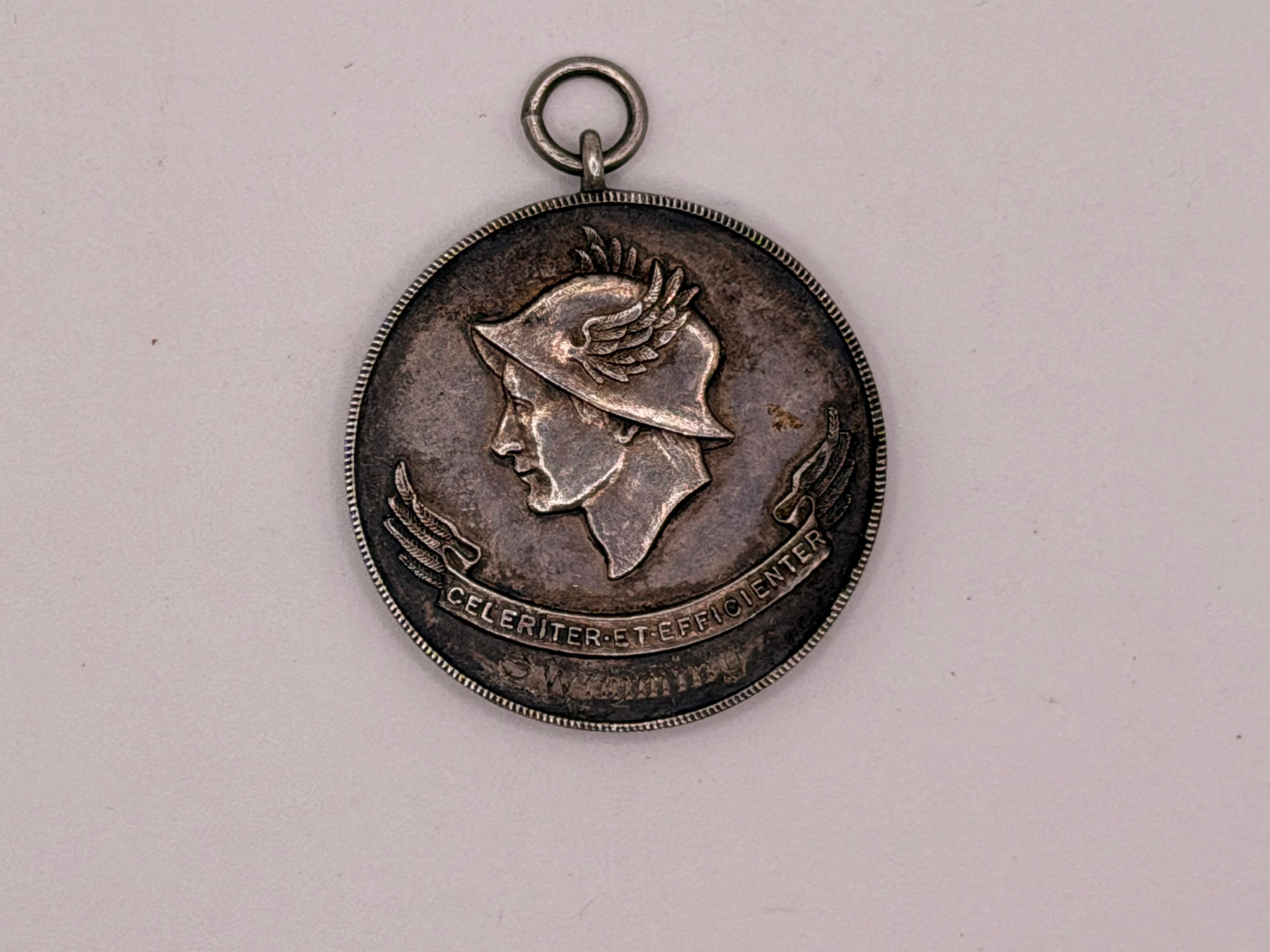 Celeriter Et Efficienter 50 Yds Breast Stroke Open Medal