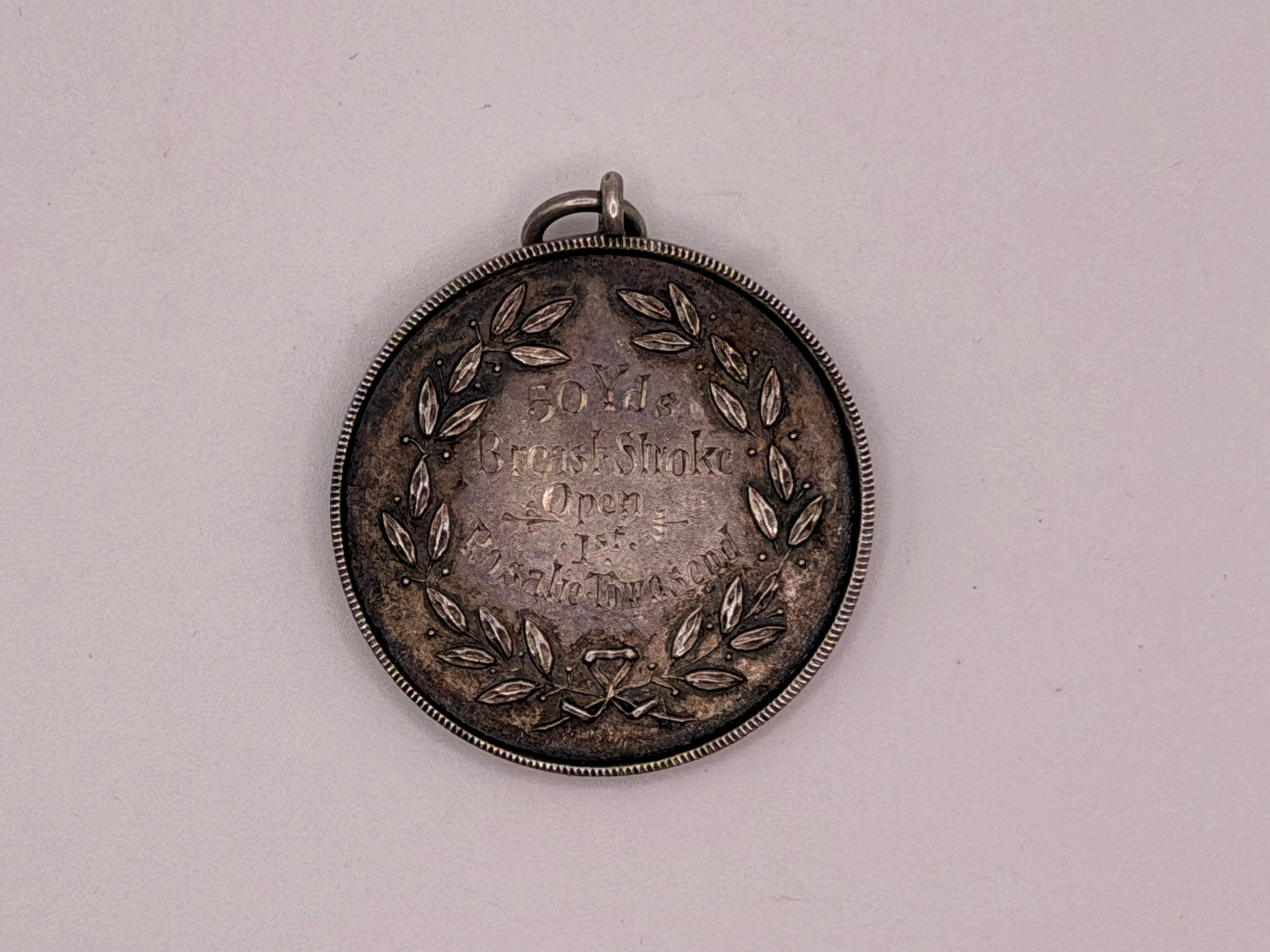 Celeriter Et Efficienter 50 Yds Breast Stroke Open Medal