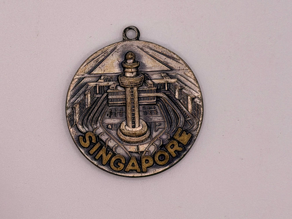 Singapore Changi Airport Commemorative Medallion